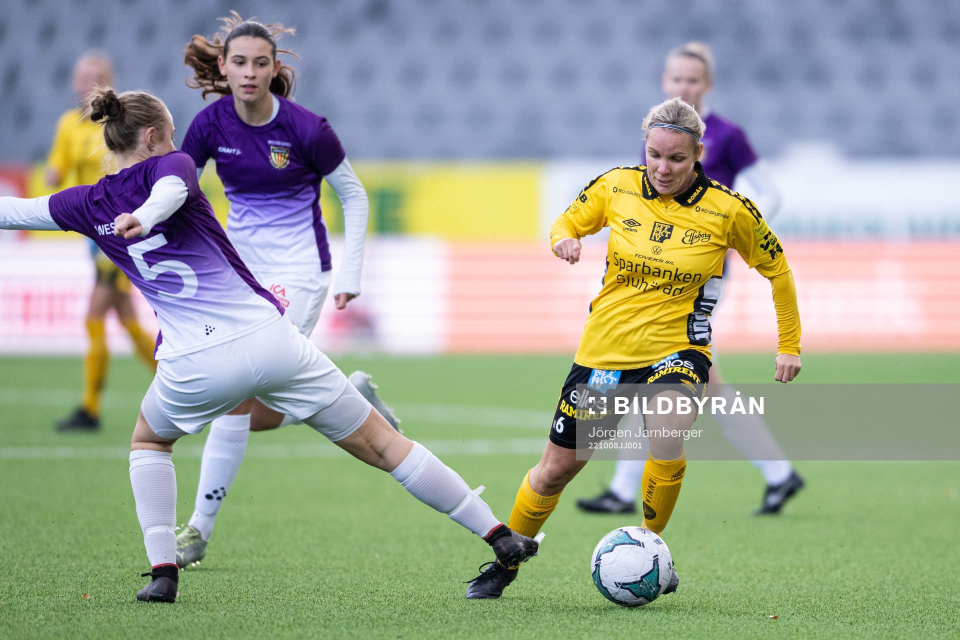 Elfsborgs Linda Westberg Carlsson