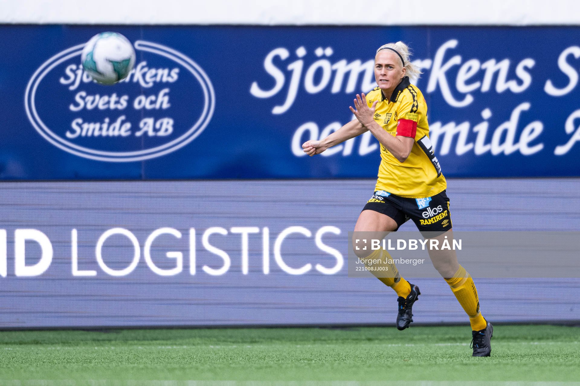 Elfsborgs Ellen Larsson
