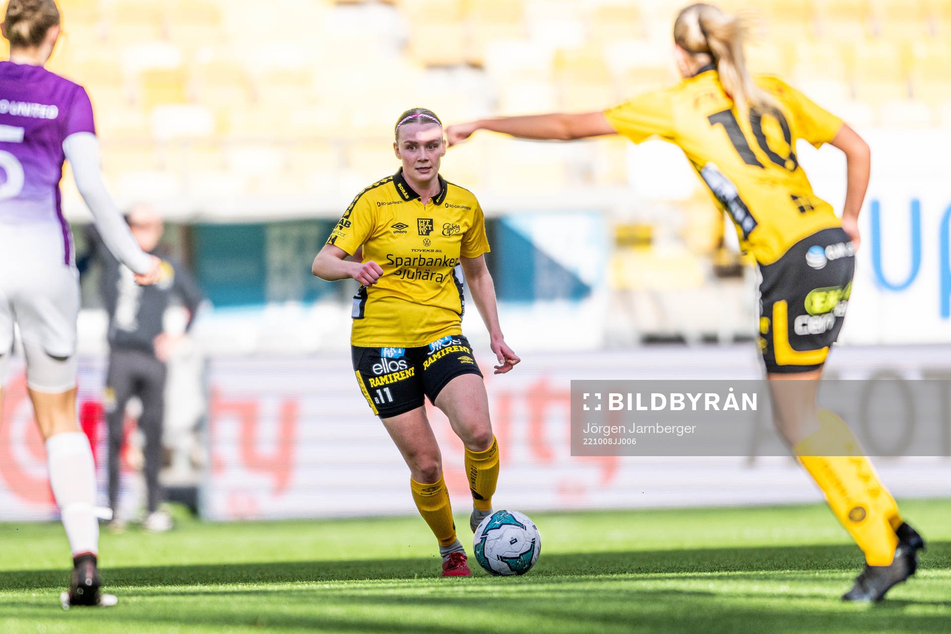 Elfsborgs Leann Nyström