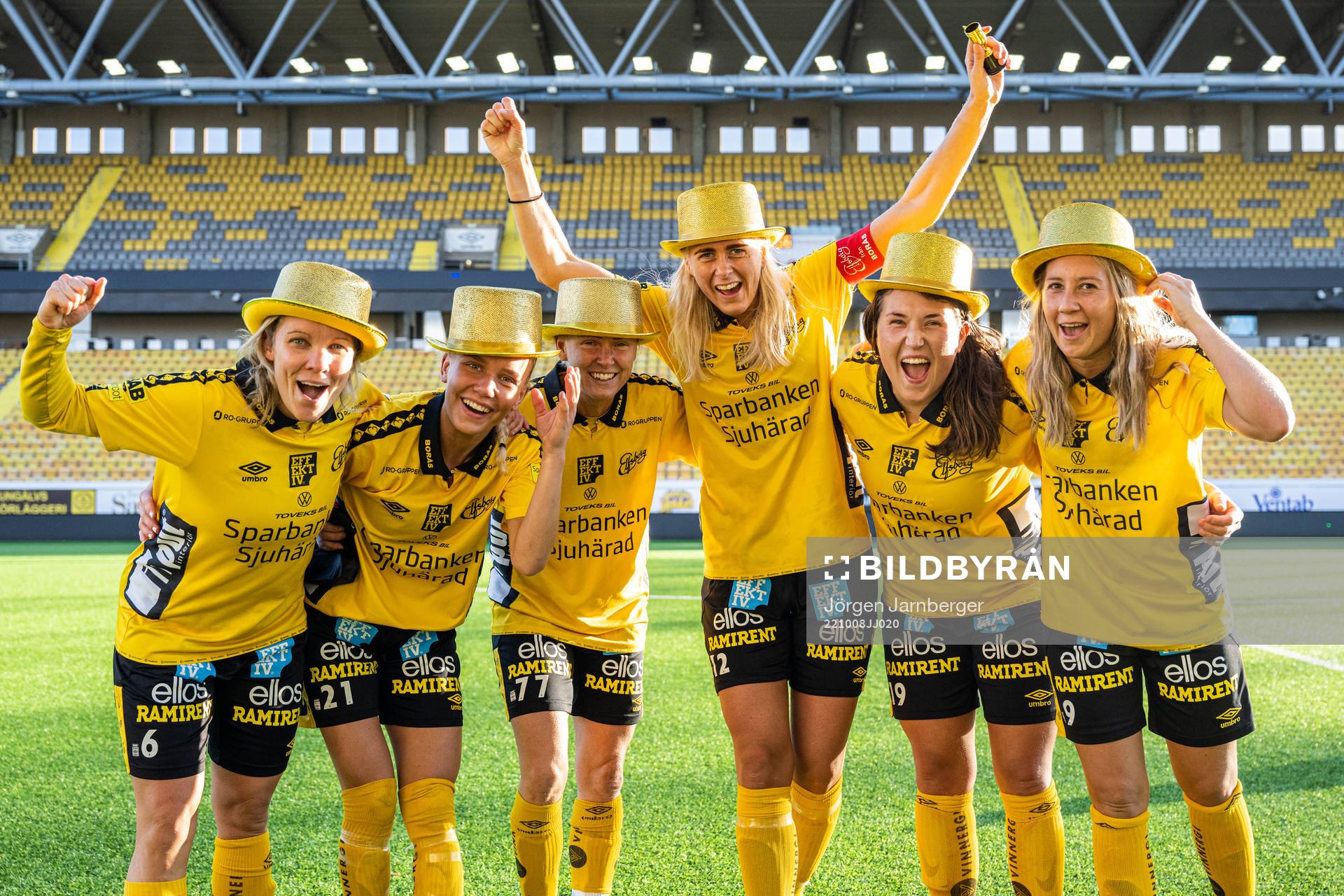 Elfsborgs Linda Westberg Carlsson, Tea Skoglund, Sara