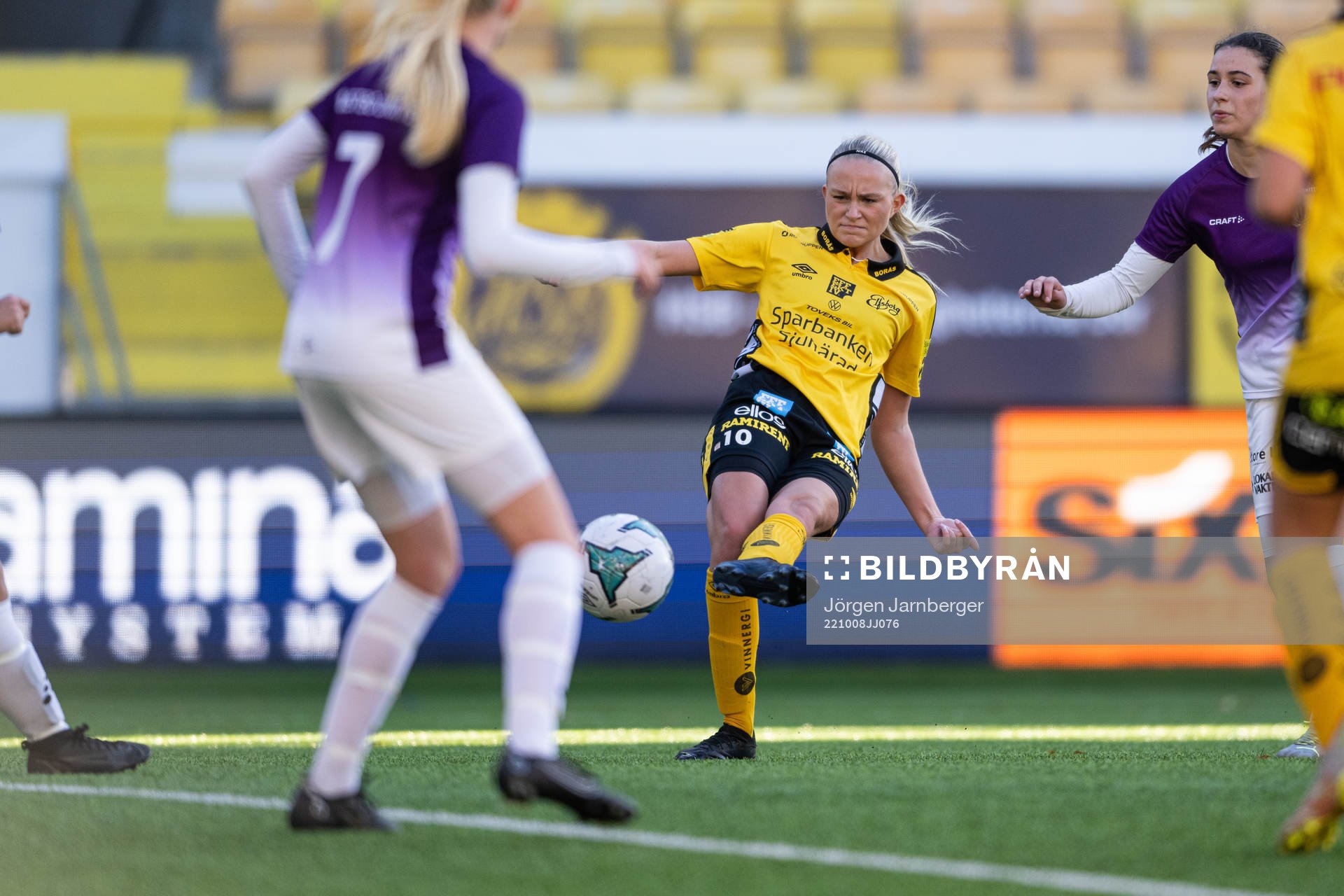 Elfsborgs Matilda Ståhlbom Karlsson