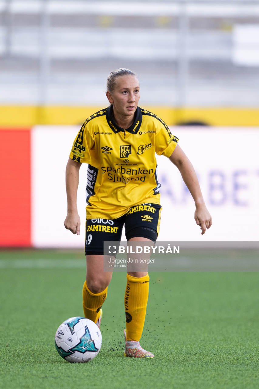 Elfsborgs Cornelia Andersson