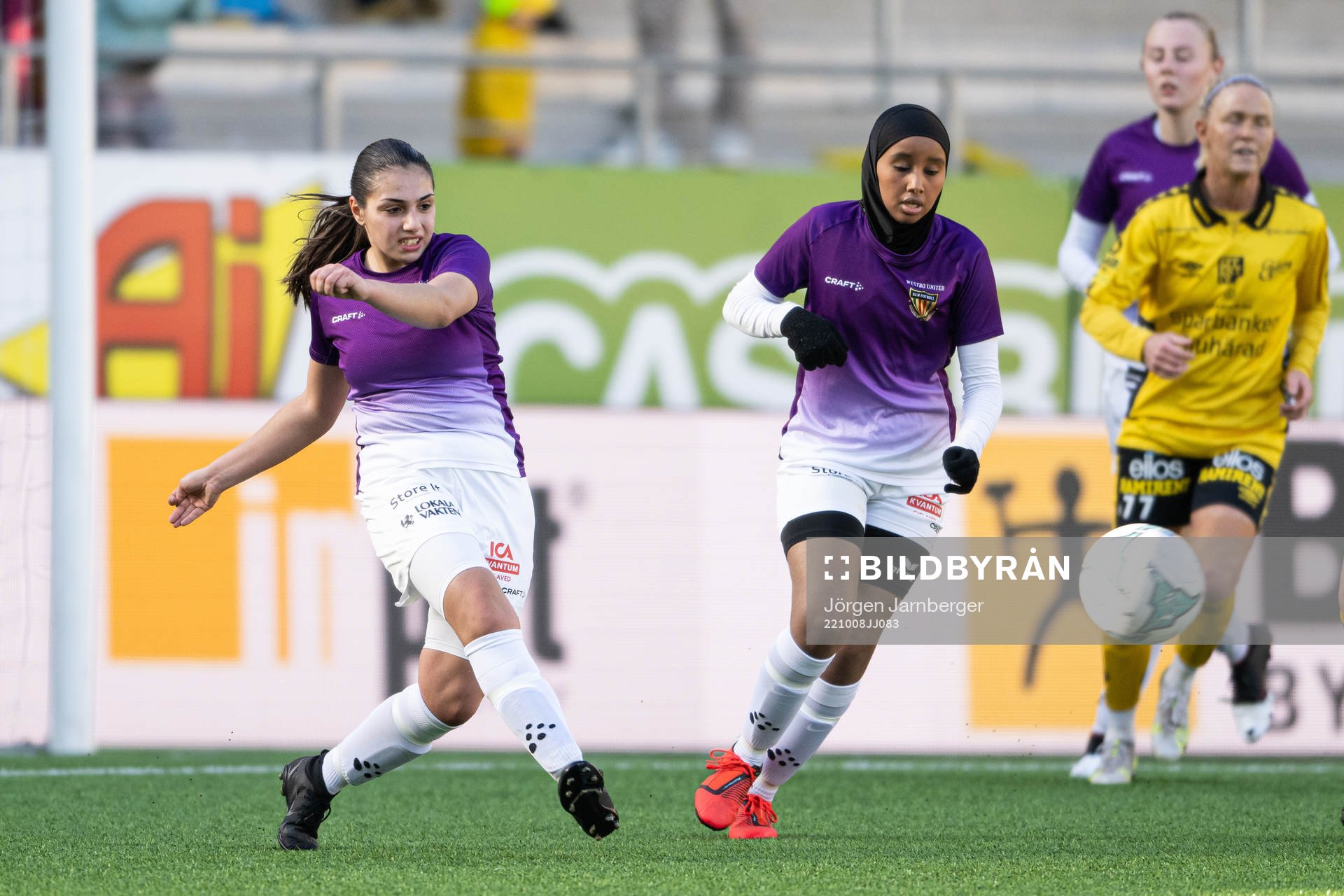 Westbos Diana Addas och Hodan Abdi Hussein