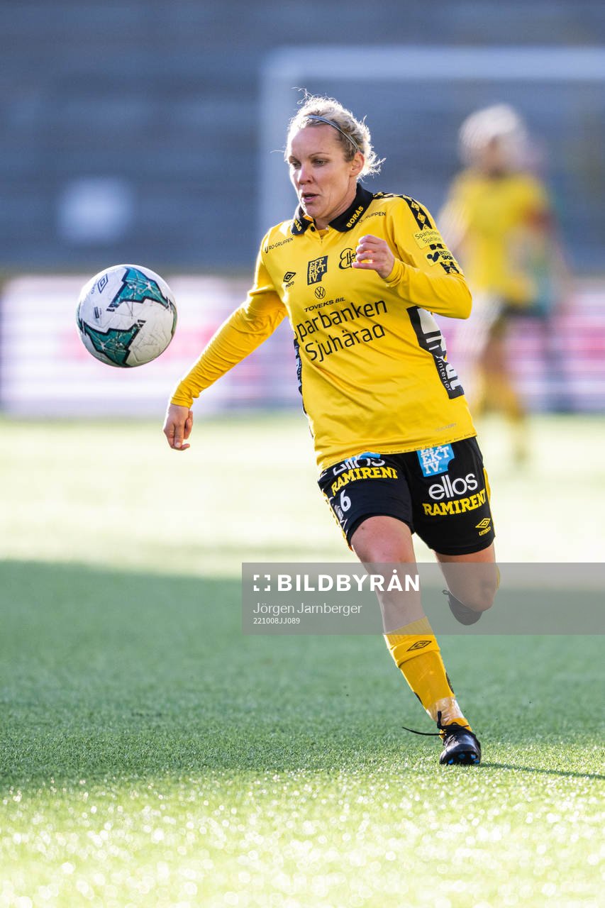 Elfsborgs Linda Westberg Carlsson