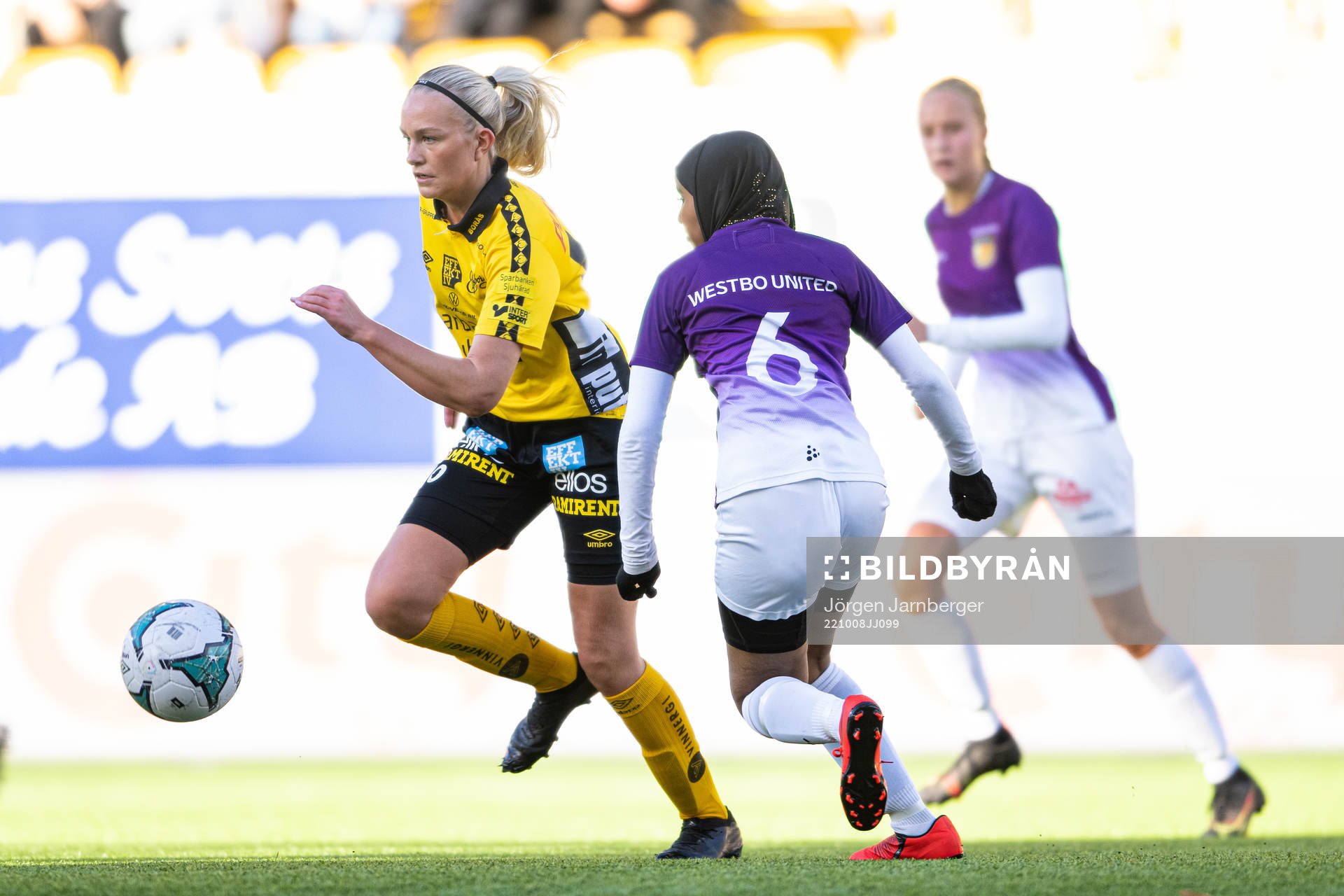 Elfsborgs Matilda Ståhlbom Karlsson