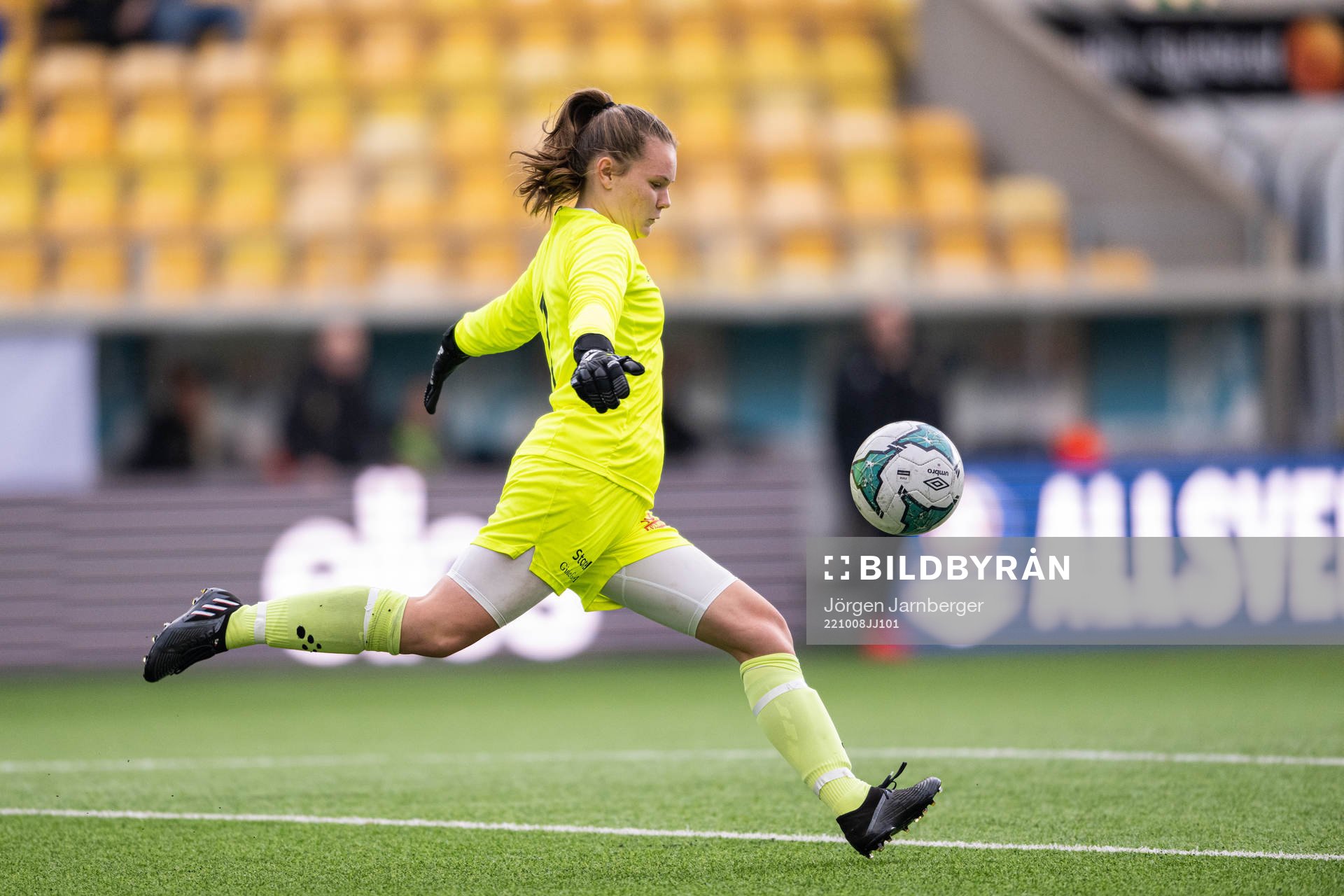 Westbos målvakt Elin Birgersson
