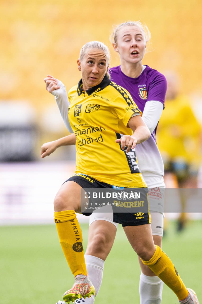 Elfsborgs Cornelia Andersson