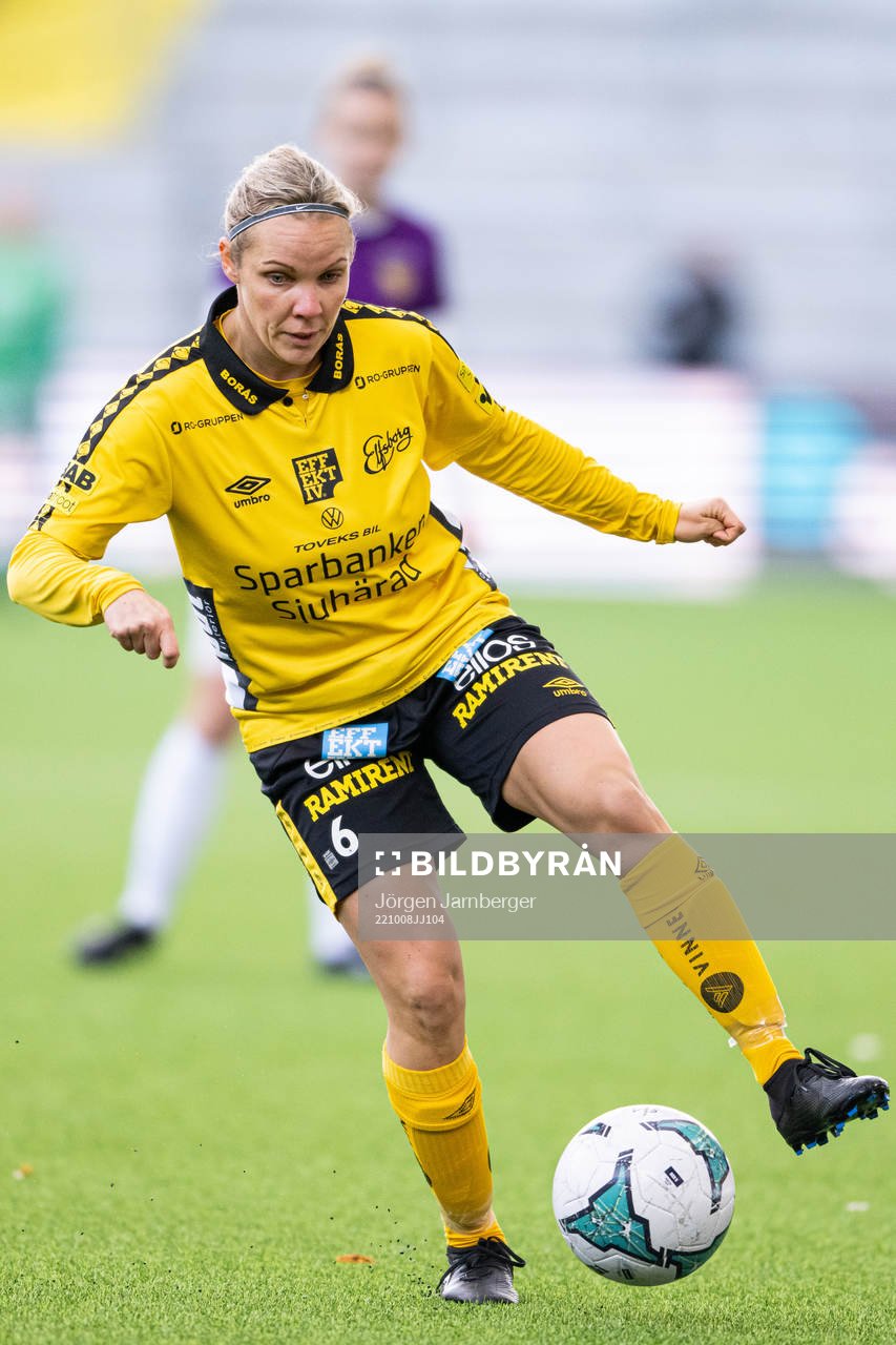 Elfsborgs Linda Westberg Carlsson