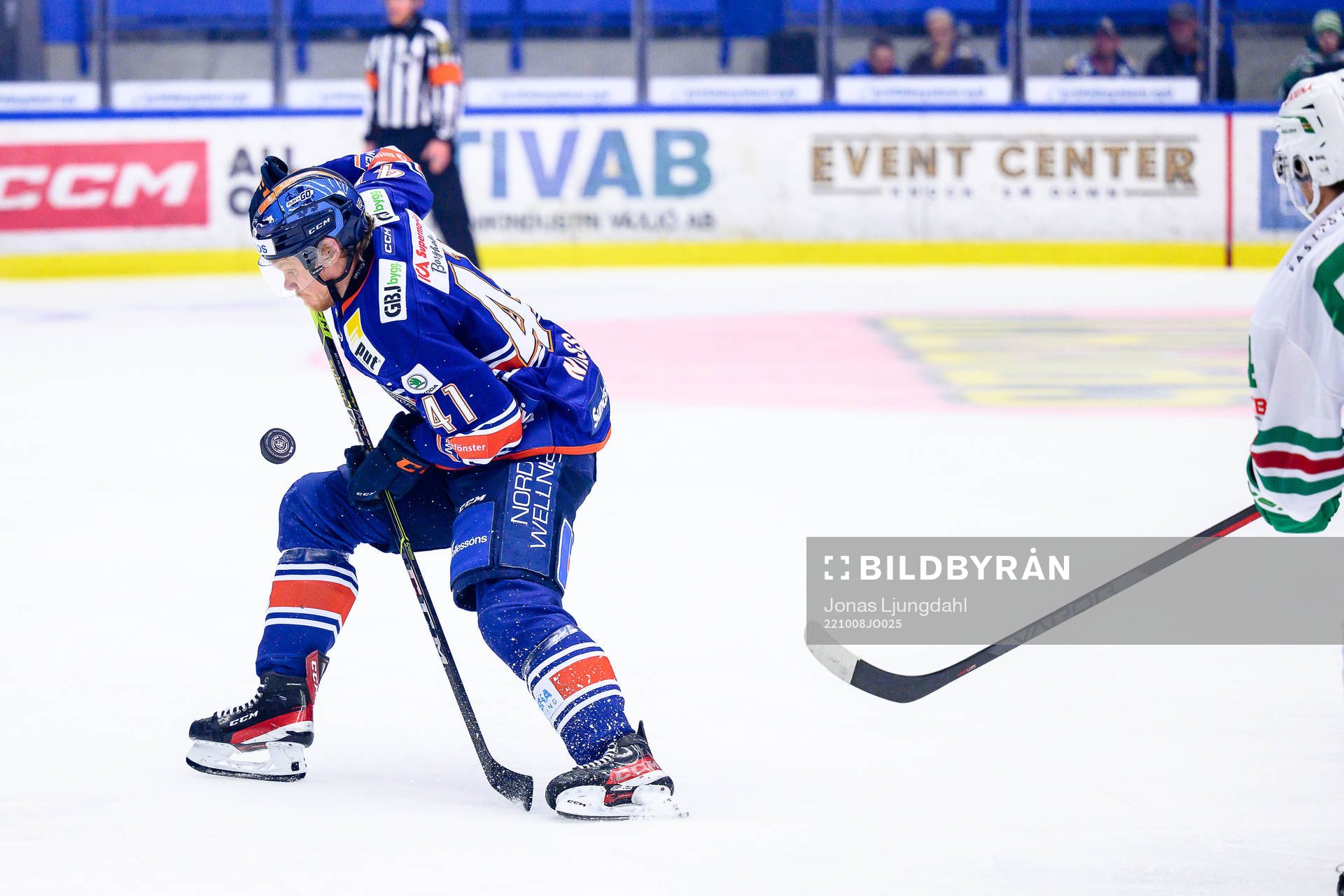 Växjös Ludvig Nilsson täcker skott