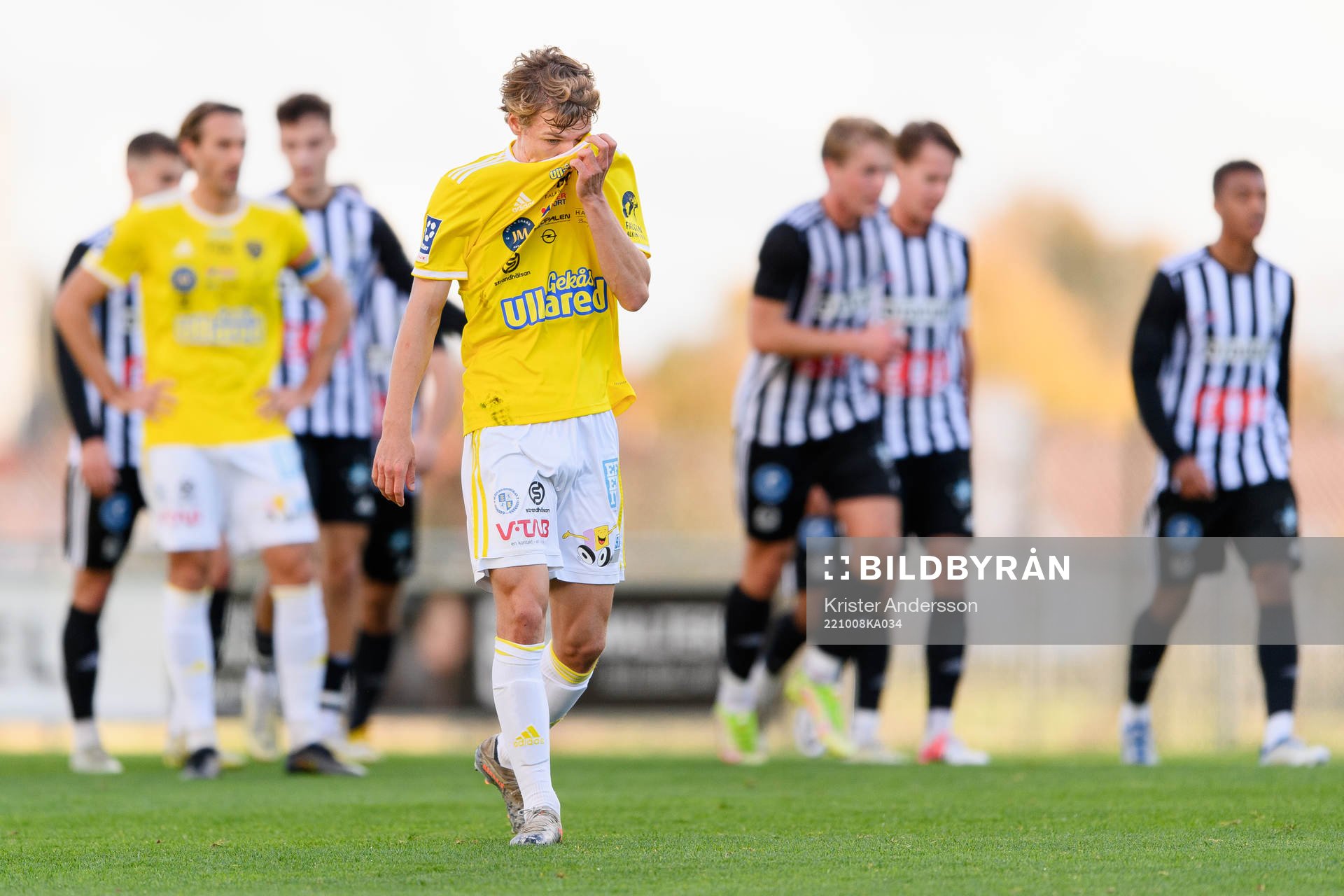 Falkenbergs Melker Nilsson deppar