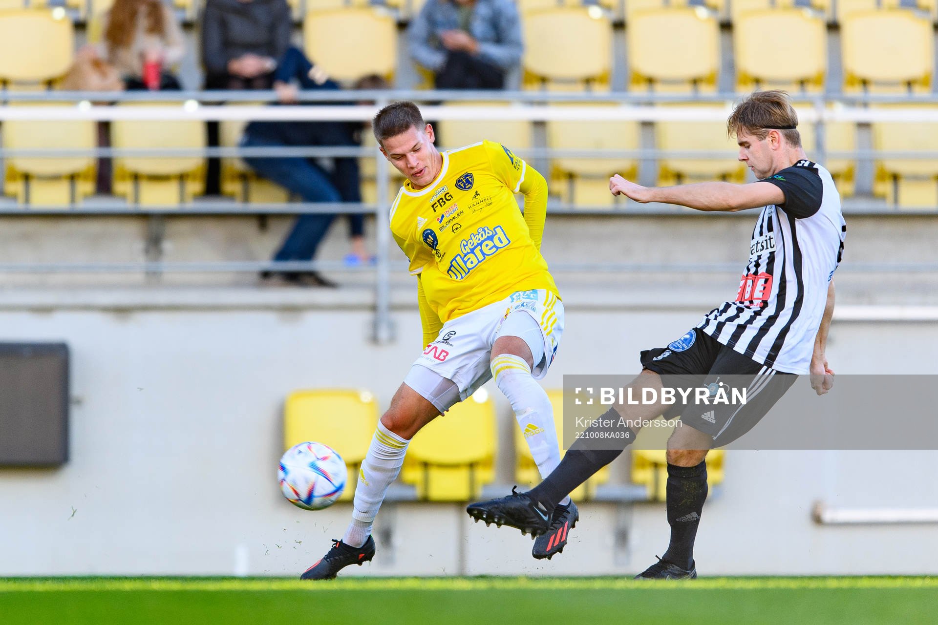 Falkenbergs Taylor Silverholt och Lindomes Robin Glavak