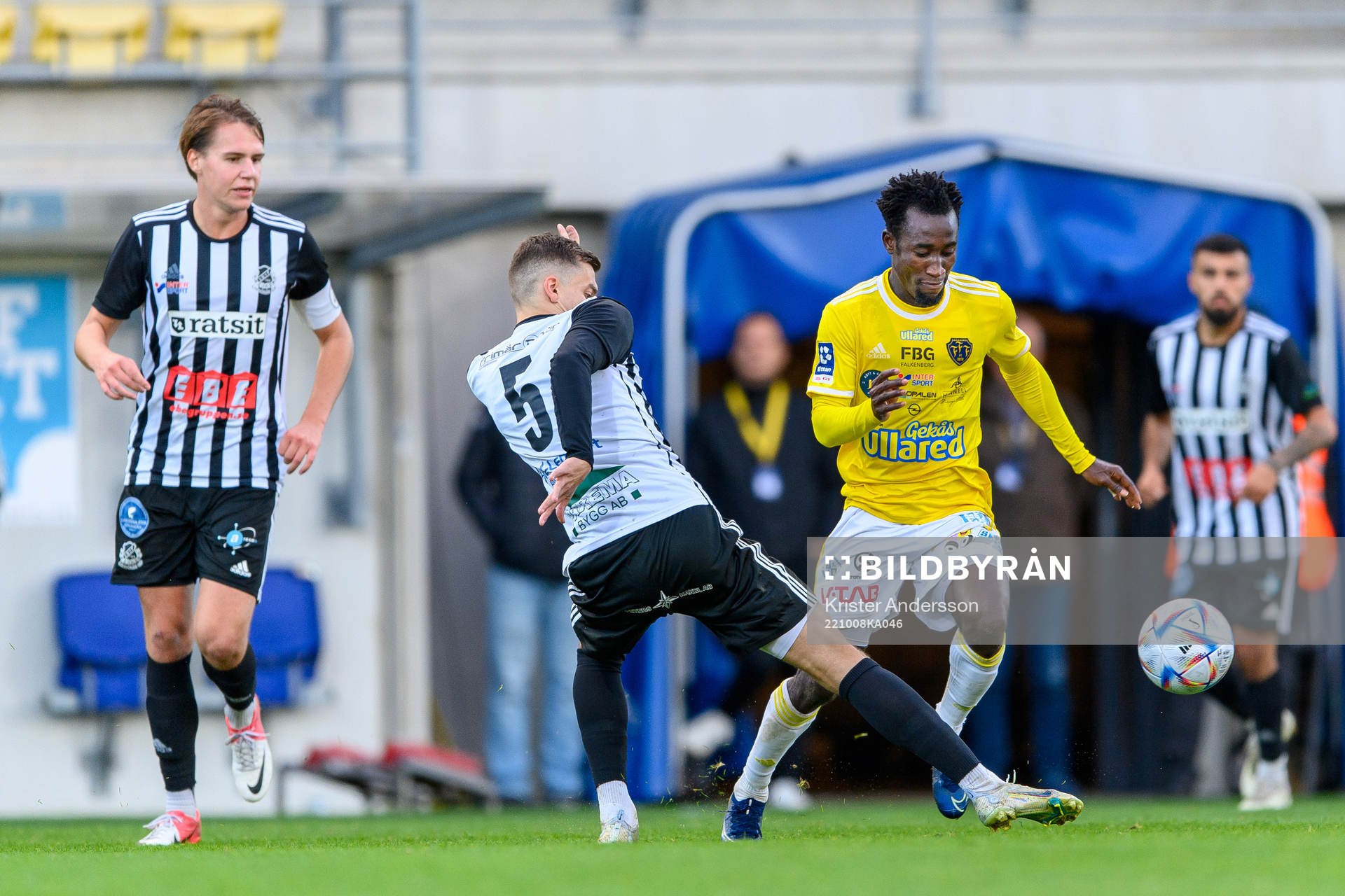 Falkenbergs Godwin Aguda