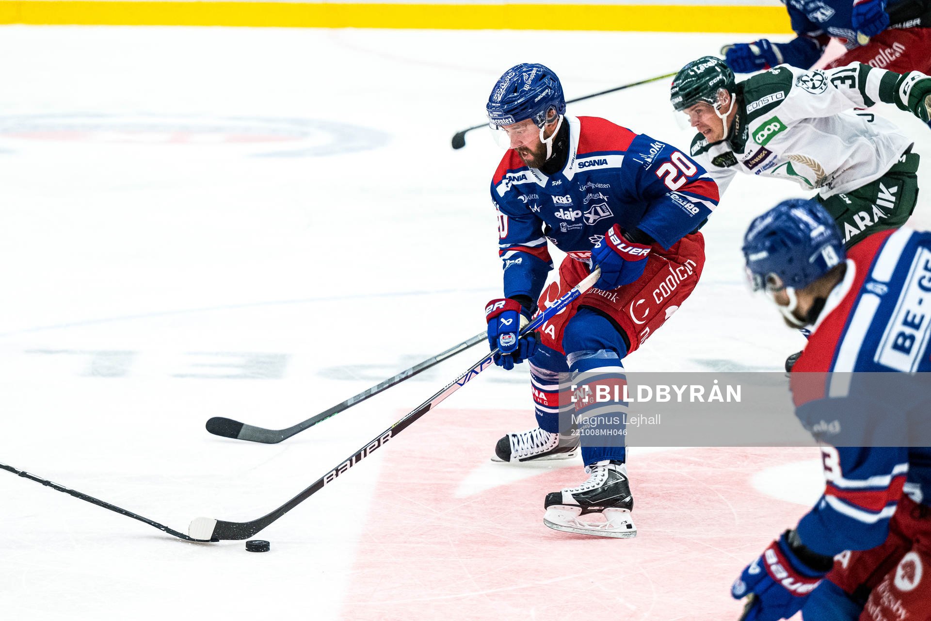 Oskarshamns Hynek Zohorna och Färjestads Carl Jakobsson