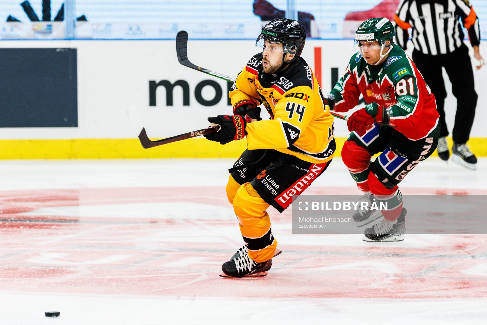 Luleås Jonathan Andersson och Frölundas Ryan Lasch