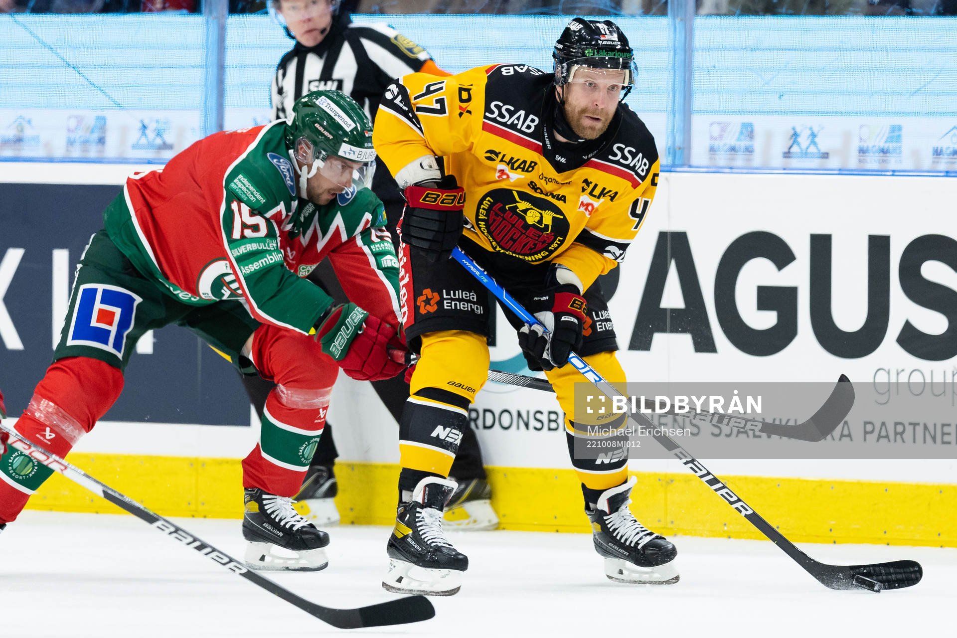 Luleås Leo Komarov