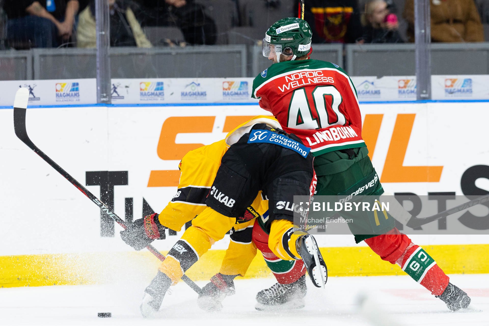 Frölundas Petteri Lindbohm
