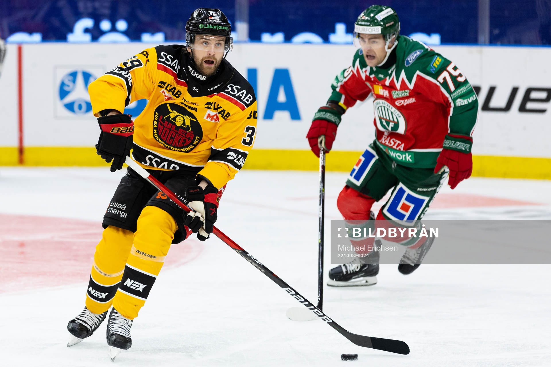 Luleås Pontus Själin