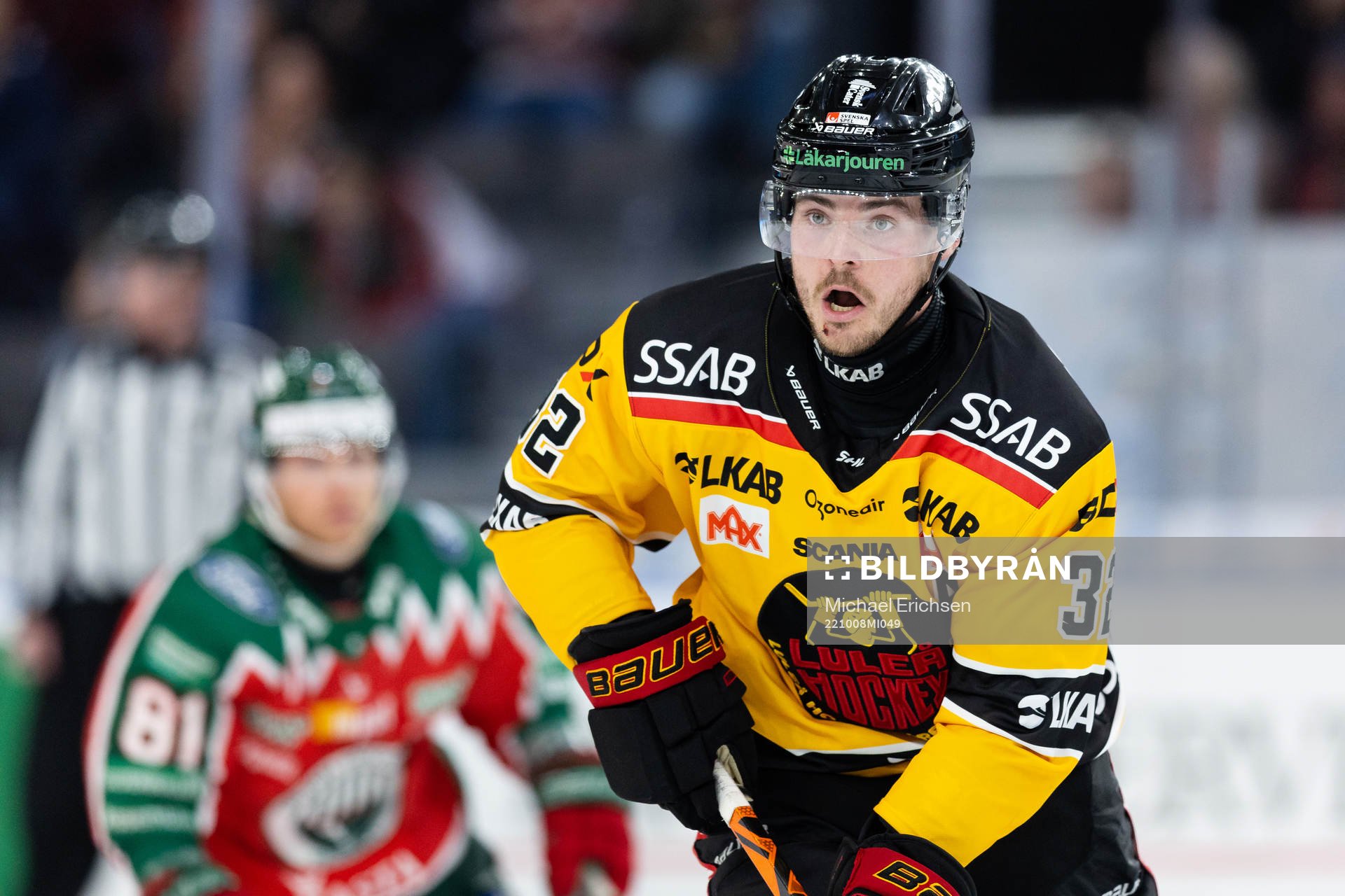 Luleås Oscar Engsund