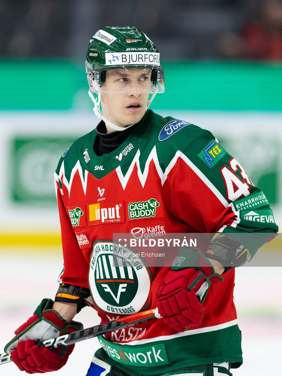 Frölundas Tom Nilsson