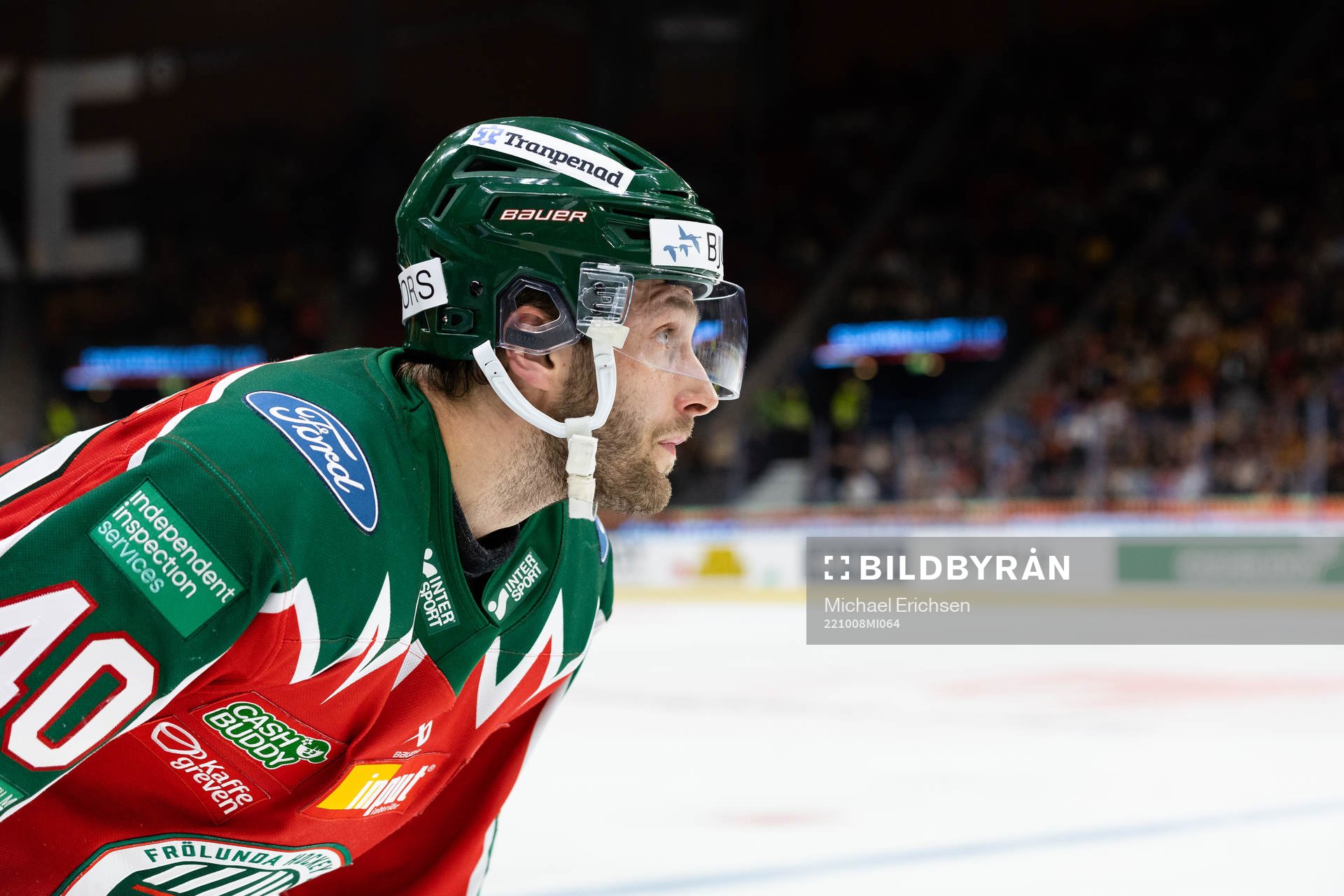 Frölundas Petteri Lindbohm