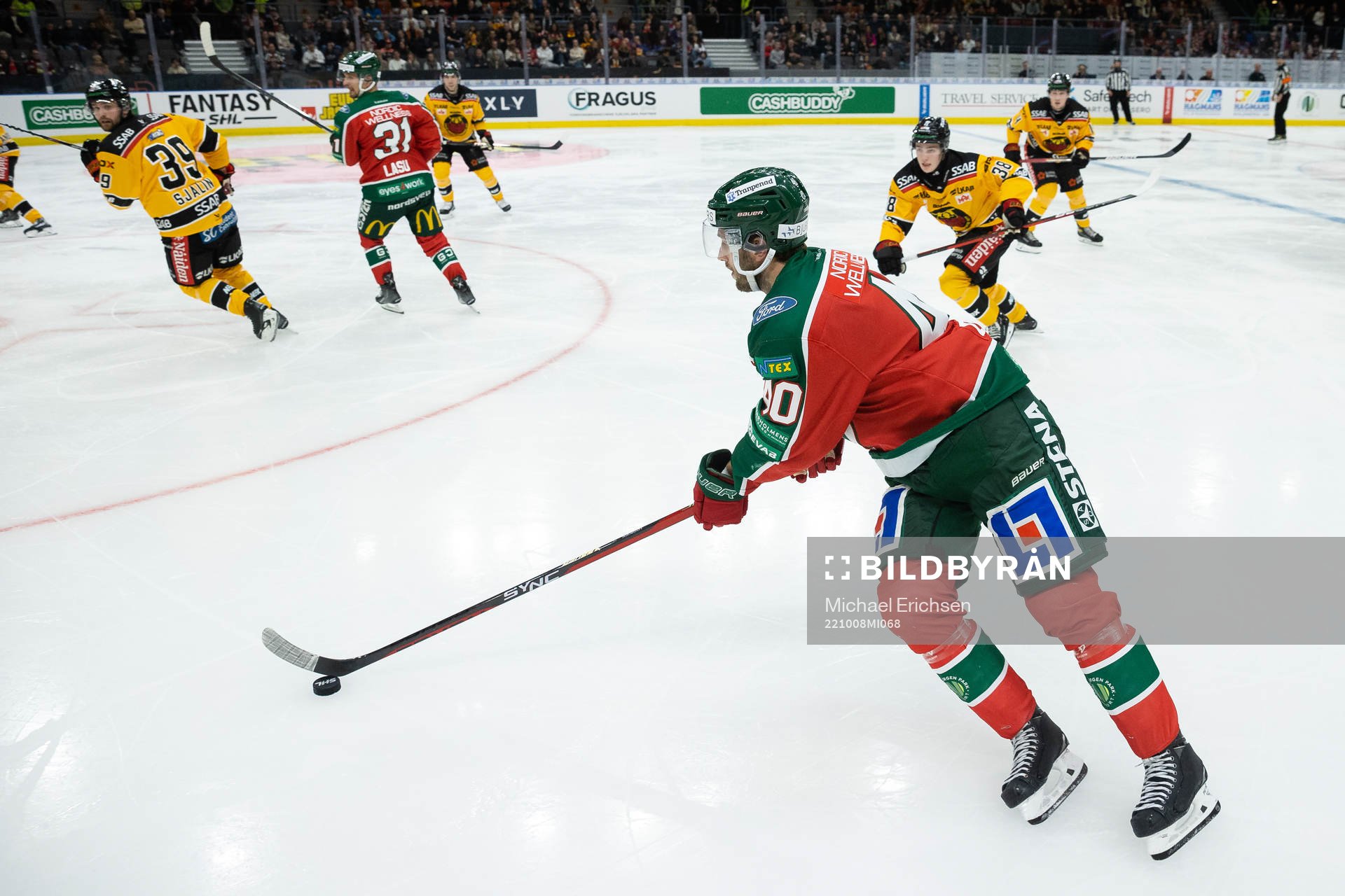 Frölundas Petteri Lindbohm
