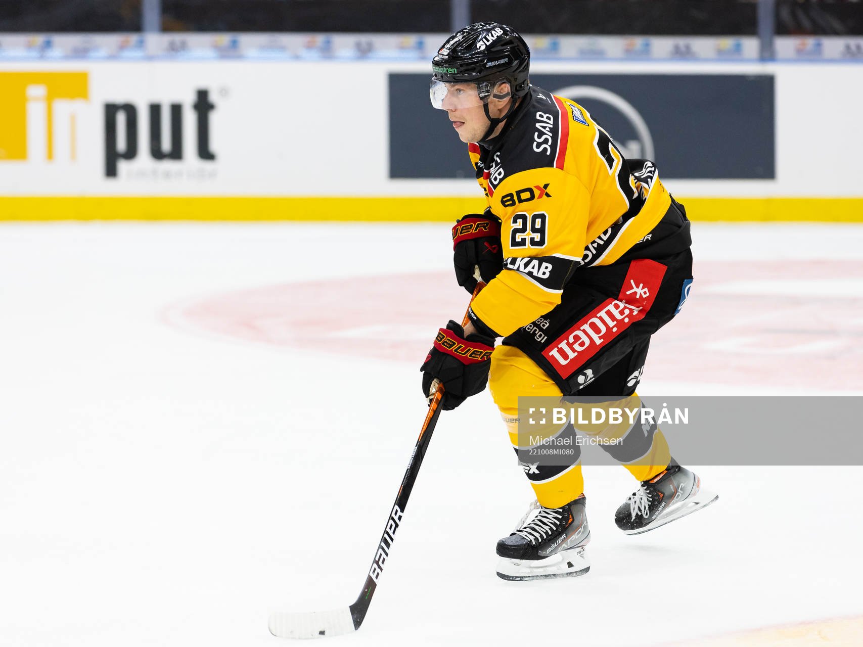 Luleås Erik Gustafsson