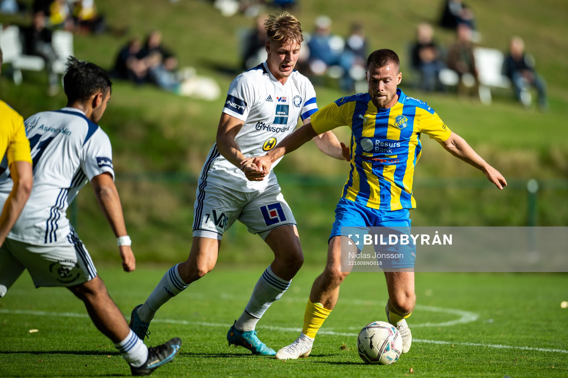 Husqvarnas Oscar Fritzson  och Eskilsminnes Lucas Ohlander