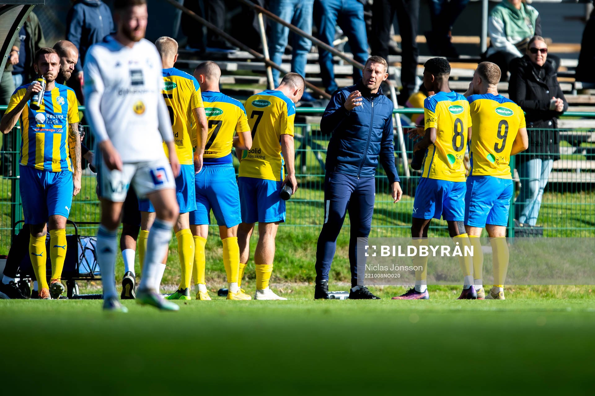 Eskilsminnes tränare Patrik Ingelsten