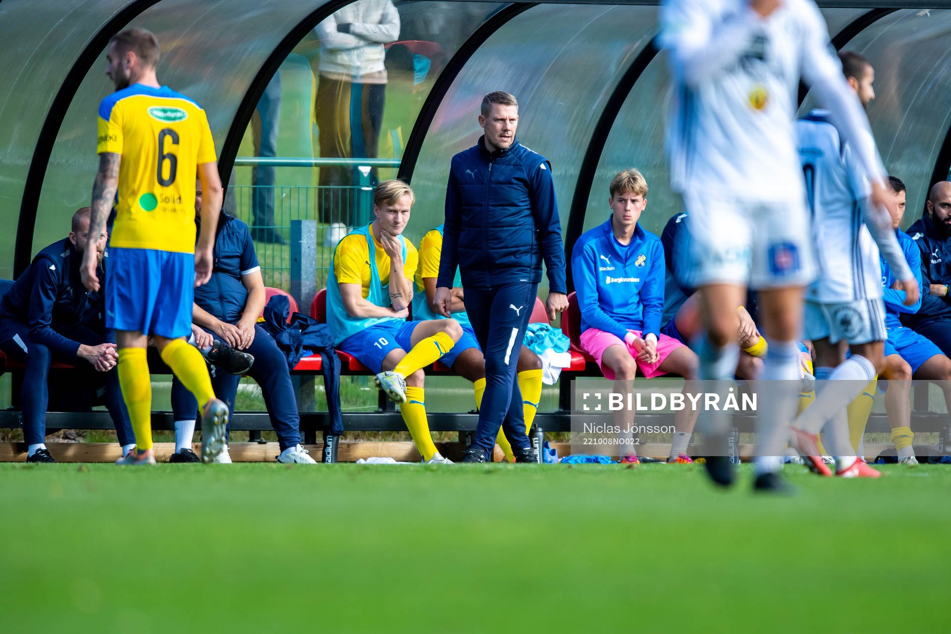 Eskilsminnes tränare Patrik Ingelsten