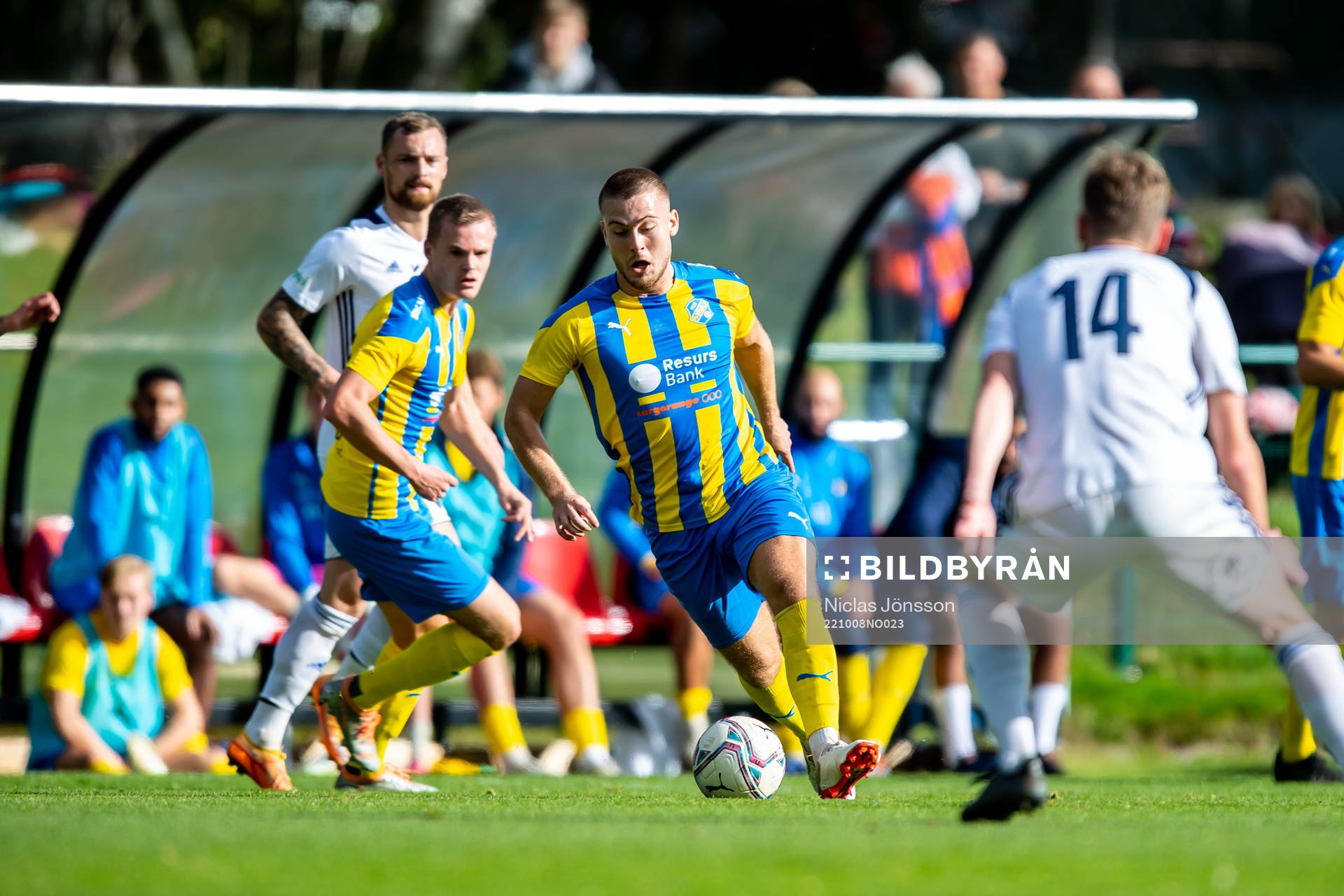 Eskilsminnes Dragos Daniel Farcas Lohan