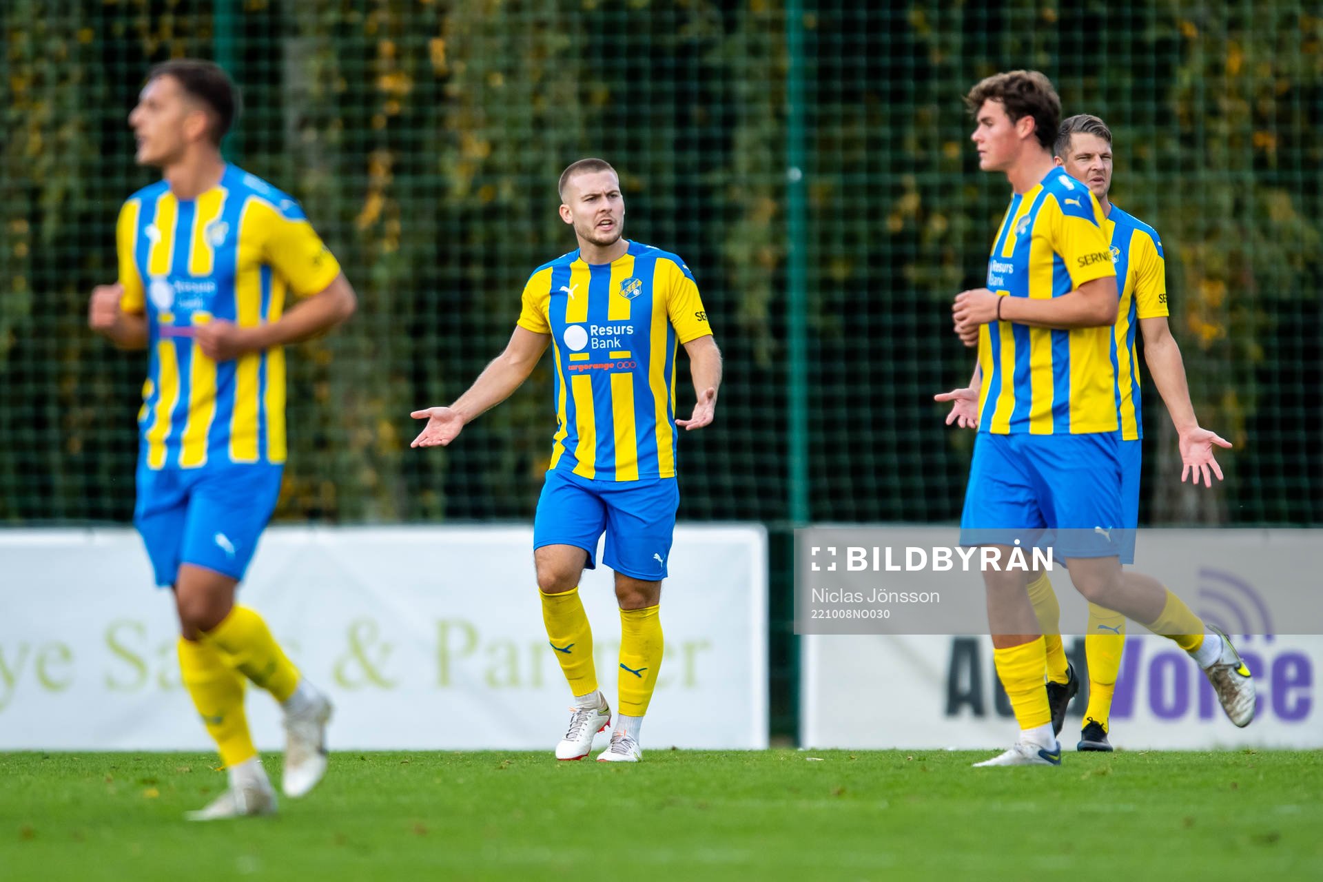 Eskilsminnes Dragos Daniel Farcas Lohan reagerar