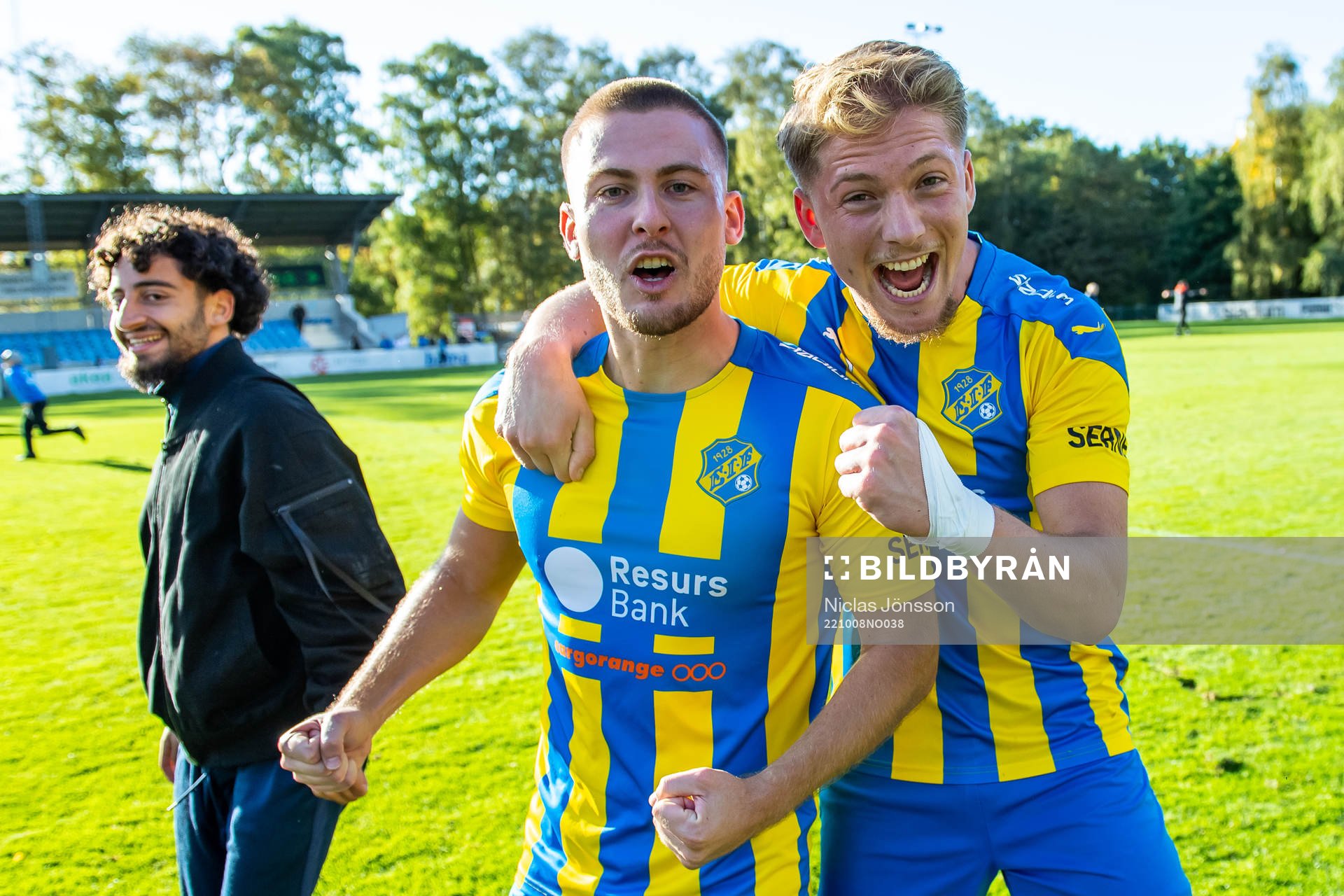 Eskilsminnes Dragos Daniel Farcas Lohan  och Danijal