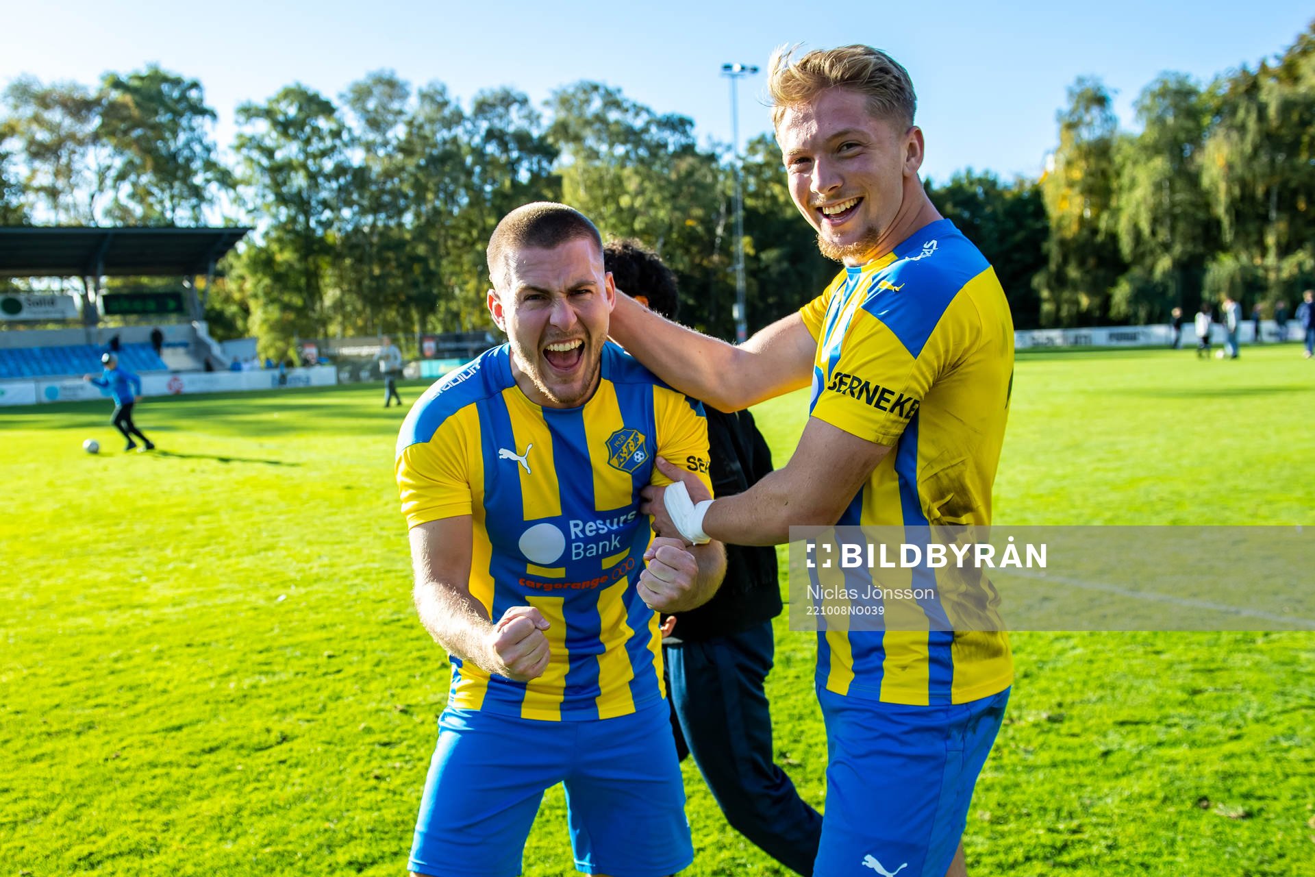 Eskilsminnes Dragos Daniel Farcas Lohan och Danijal