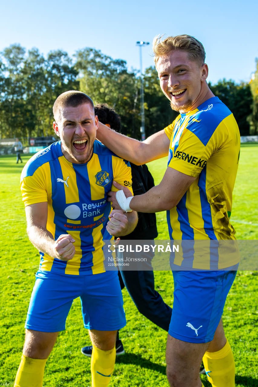 Eskilsminnes Dragos Daniel Farcas Lohan och Danijal