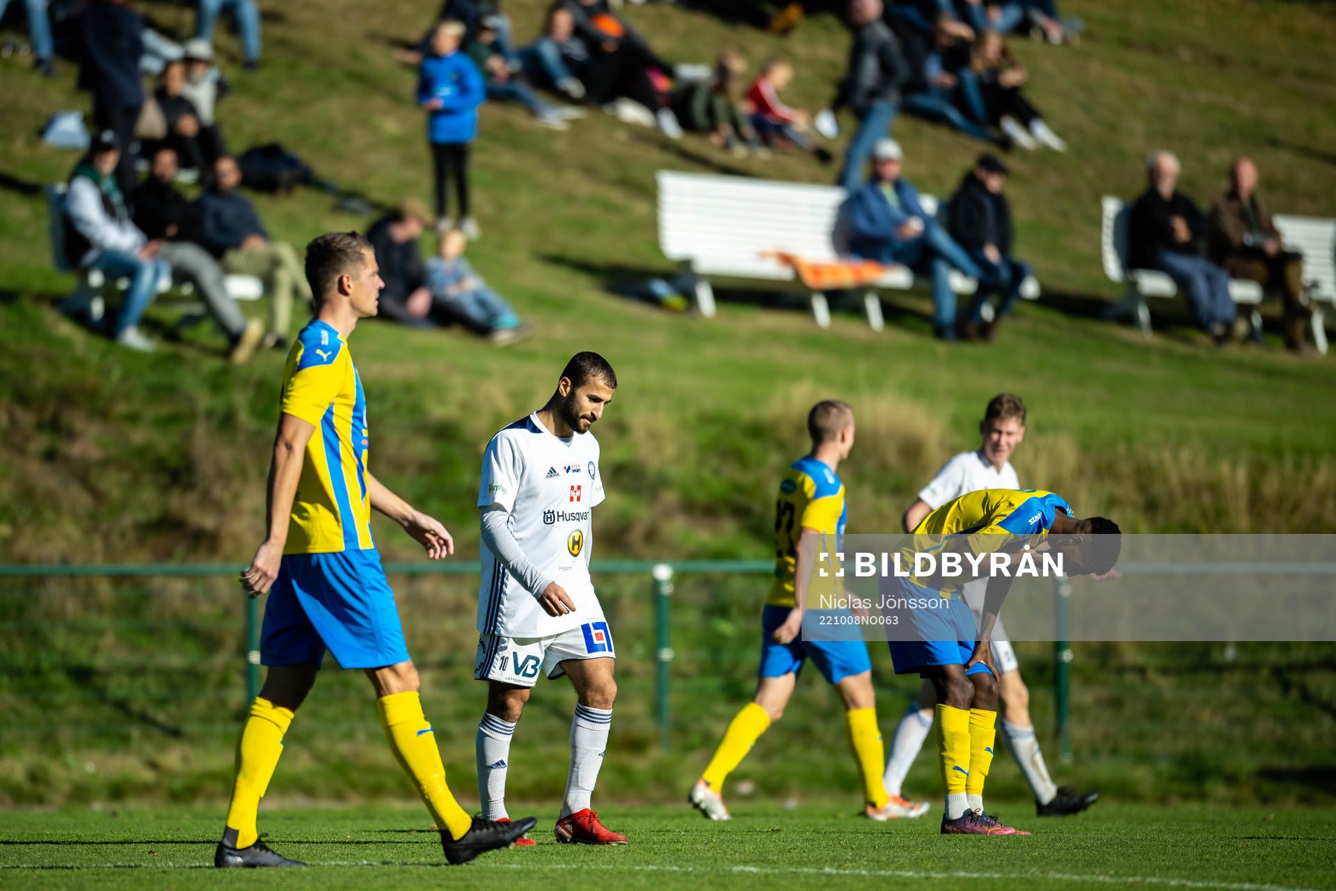 Husqvarnas Tarek Alnator  deppar