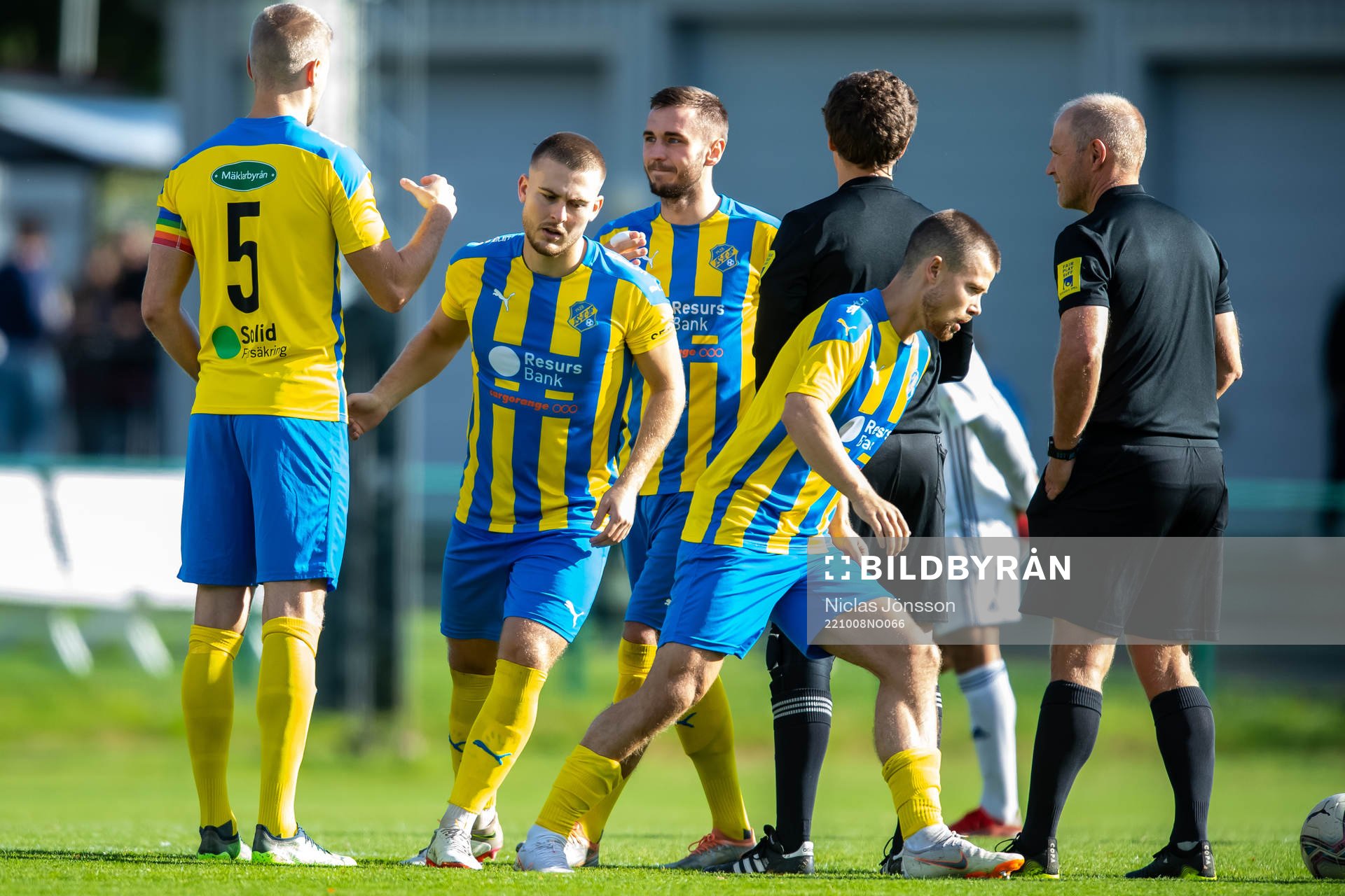 Eskilsminnes Dragos Daniel Farcas Lohan och Casper Seger