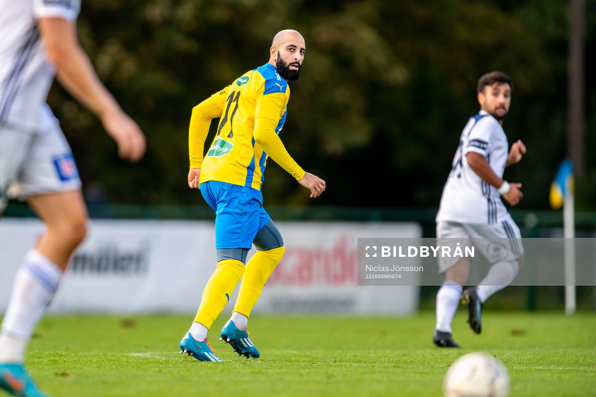 Eskilsminnes Akram Mansour