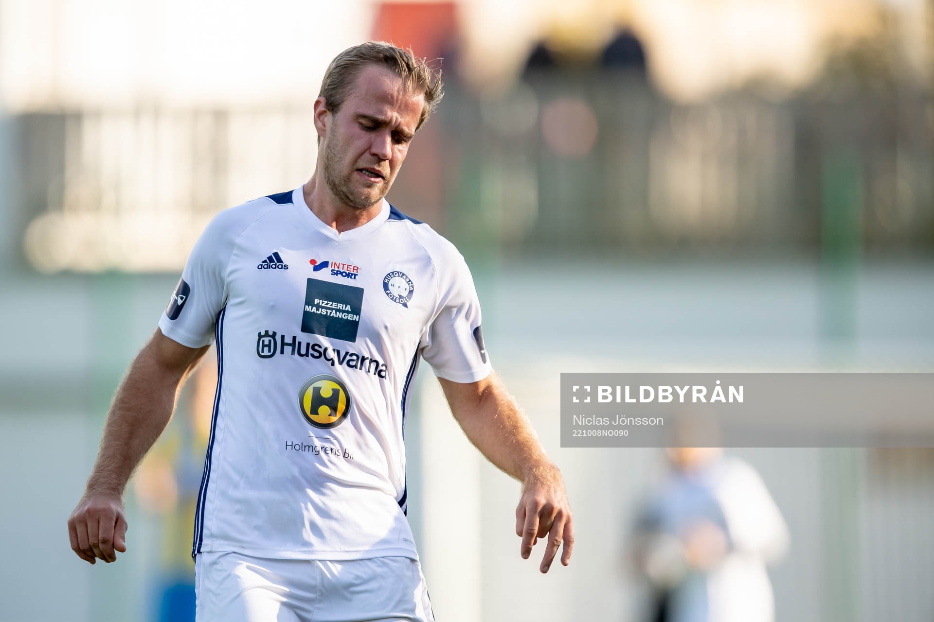 Husqvarnas Adam Lindström Leister deppar