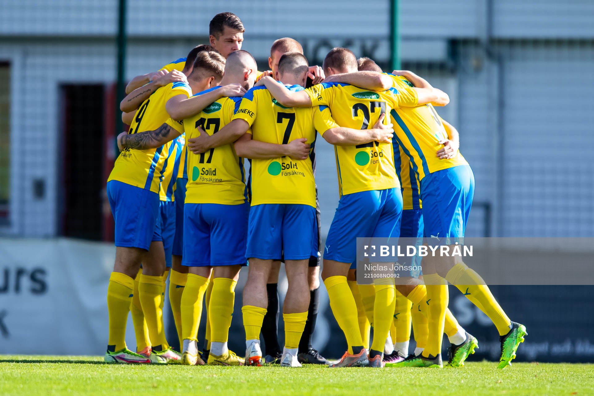 Eskilsminnes spelarna