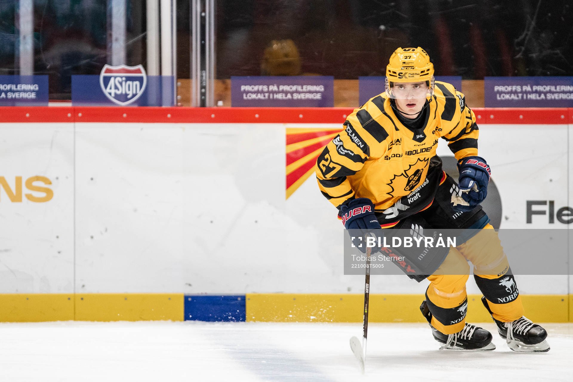 Skellefteås Gabriel Säll