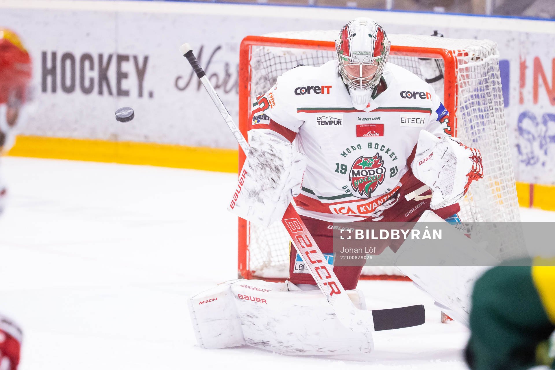 Modos målvakt Kristers Gudlevskis