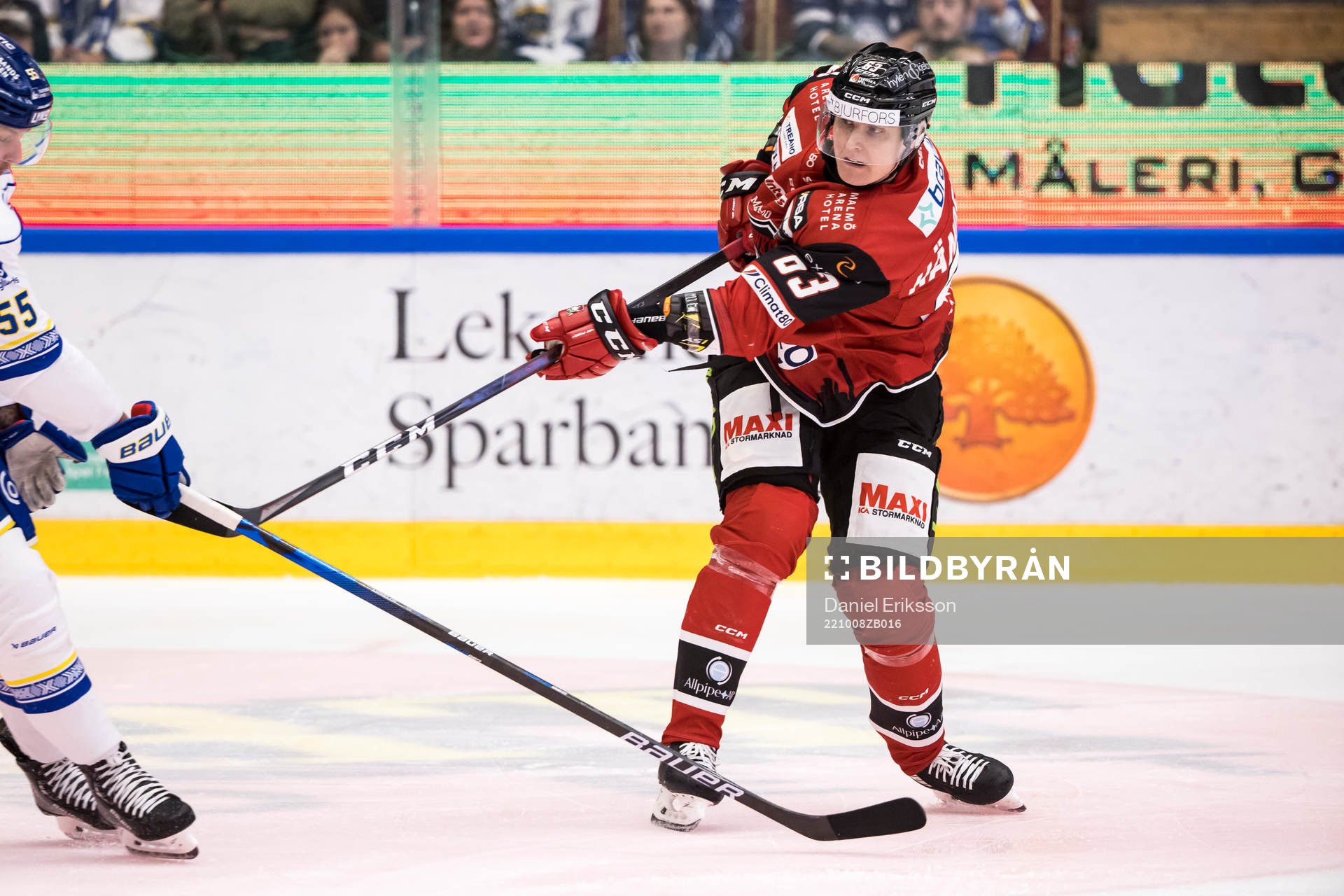 Malmö Redhawkss Fredrik Händemark
