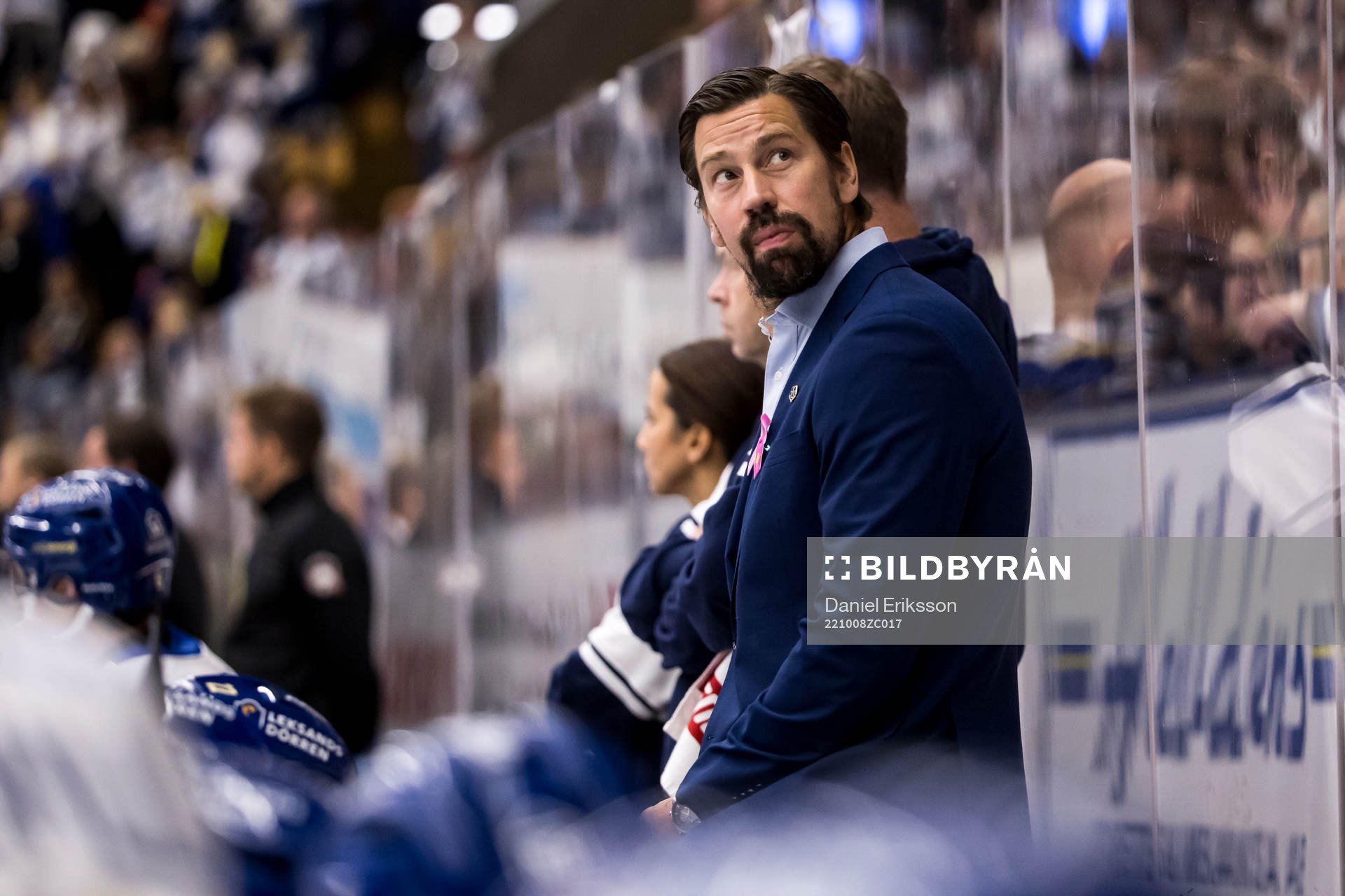 Leksands assisterande tränare Pär Styf