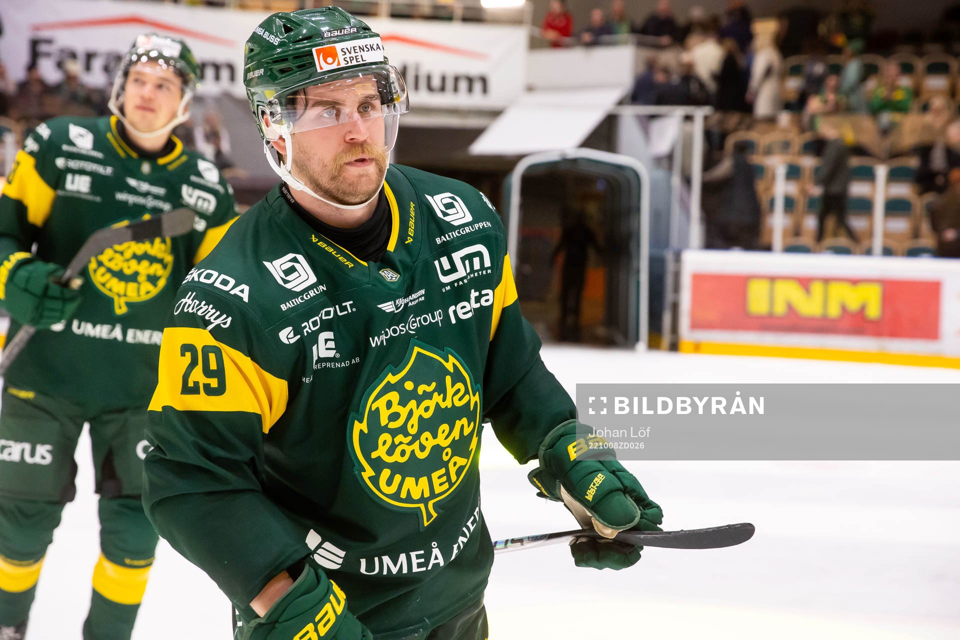 Björklövens Alexander Wiklund