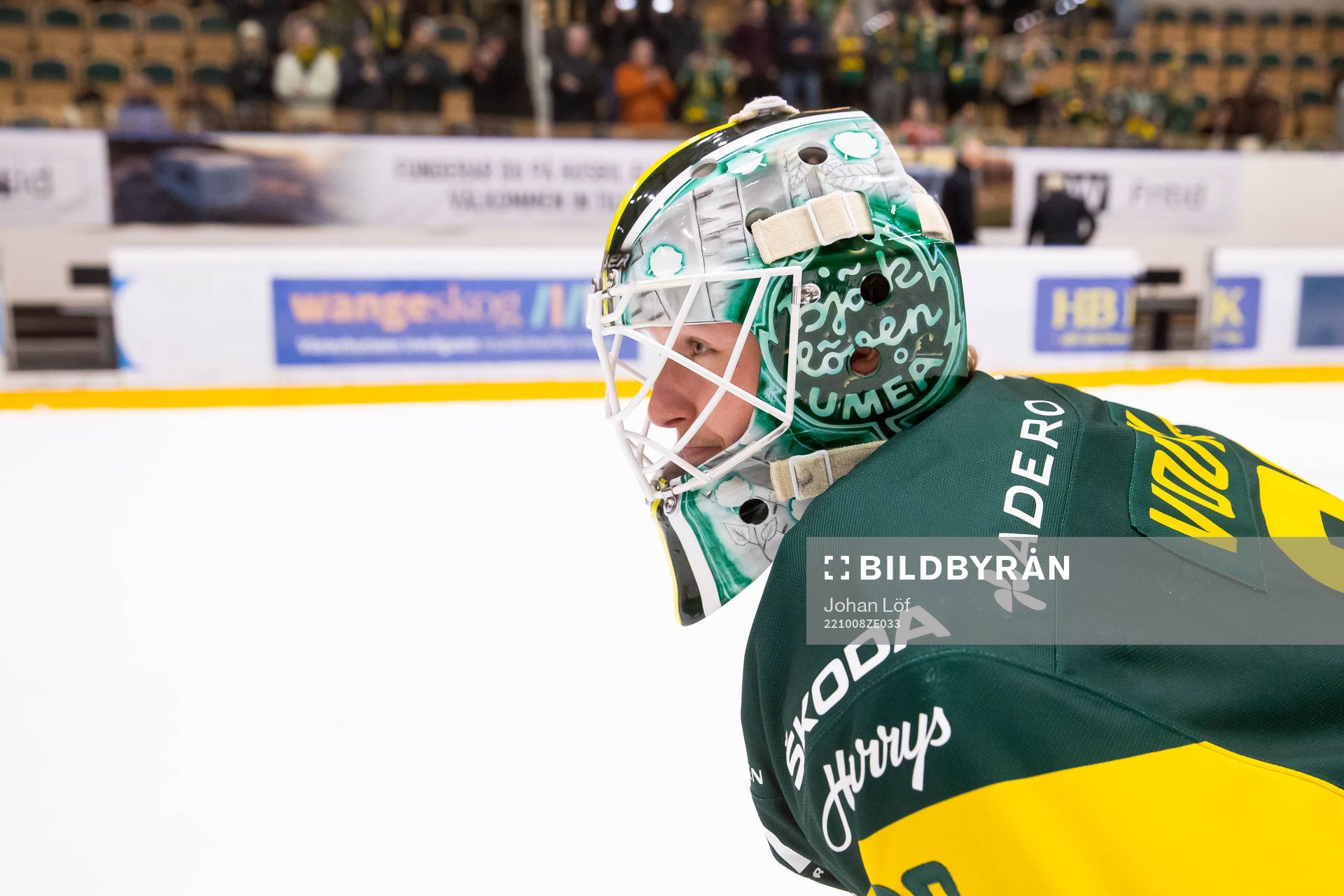 Björklövens målvakt Joona Voutilainen