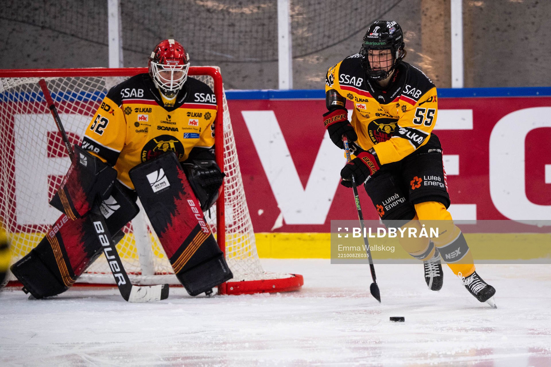 Luleås Daniela Pejsova