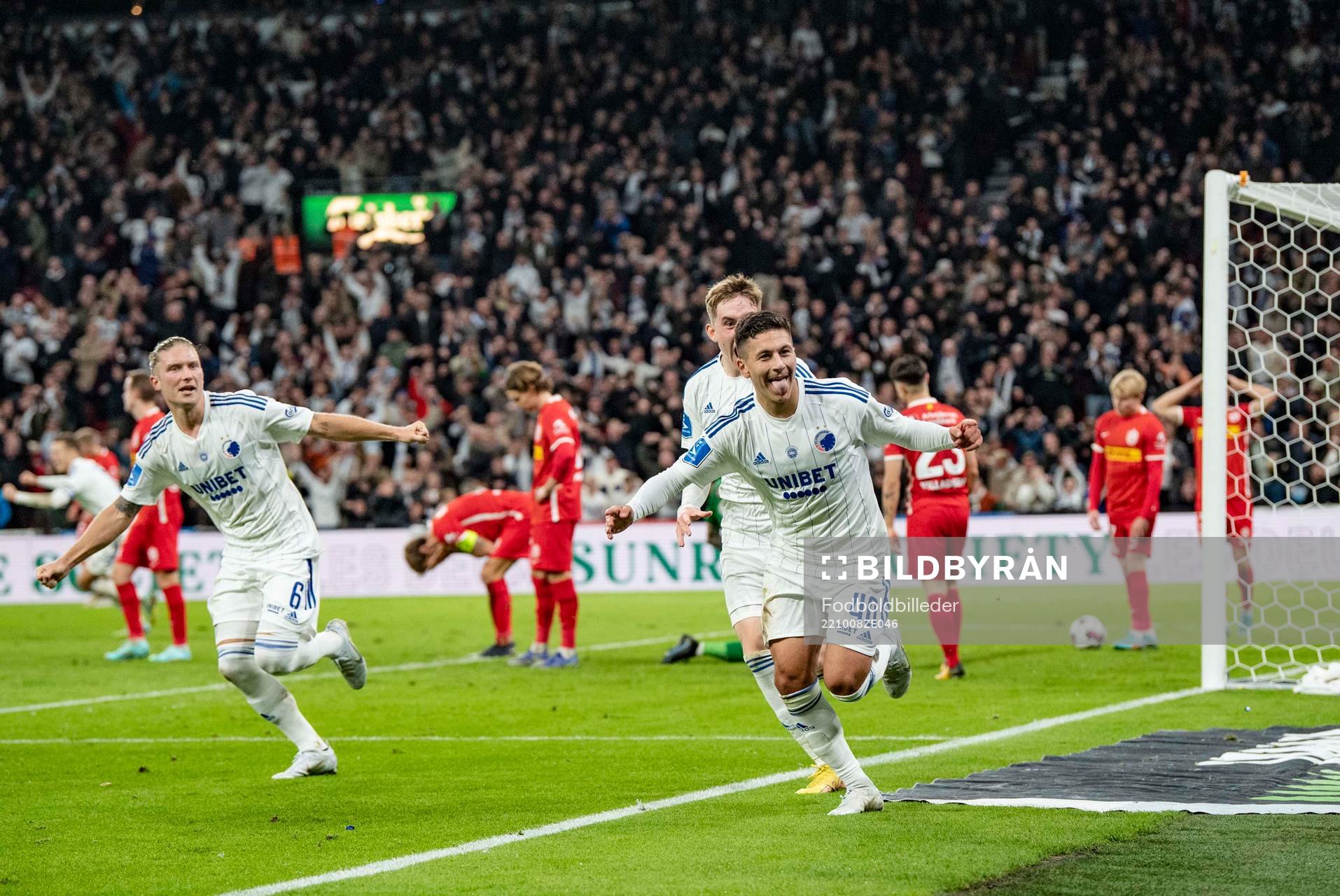 [DK=20221008: Roony Bardghji, FC København bringer FC