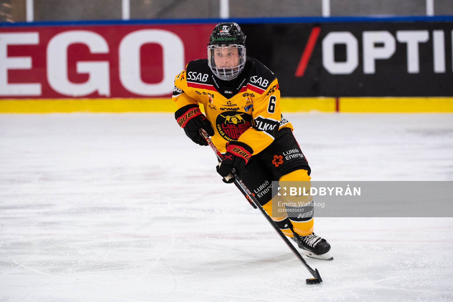 Luleås Jenni Hiirkoski