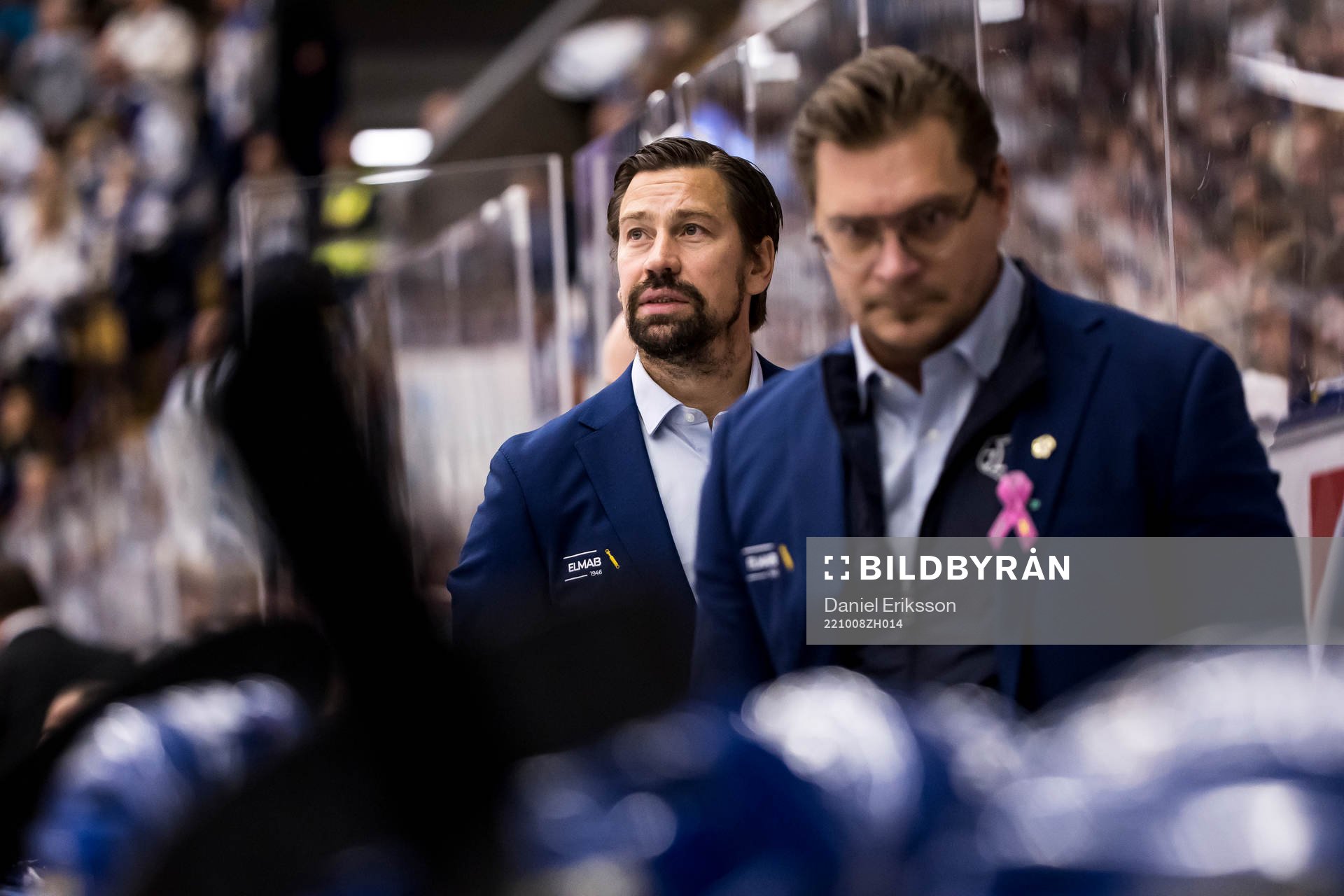 Leksands assisterande tränare Pär Styf