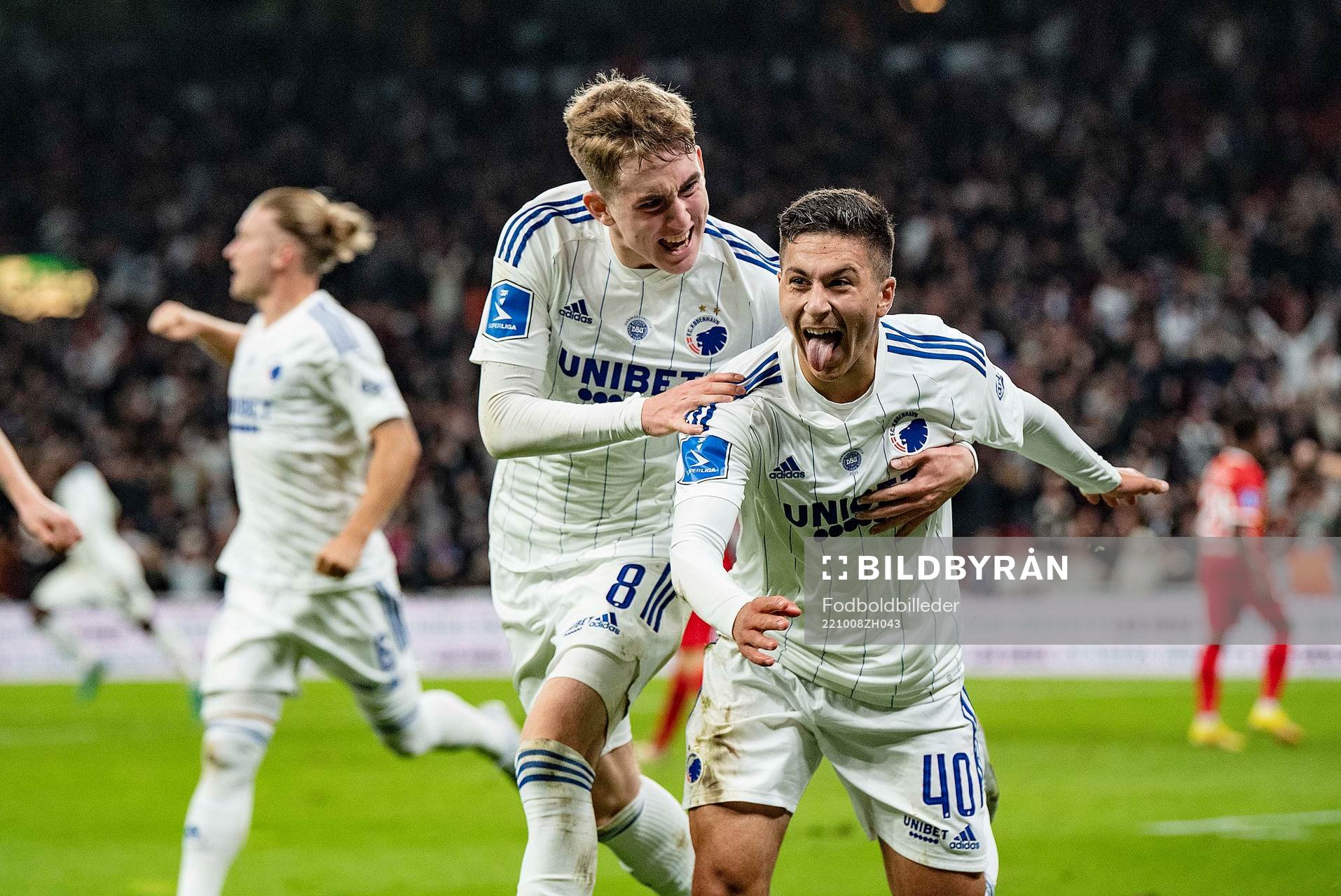 [DK=20221008: Roony Bardghji, FC København bringer FC